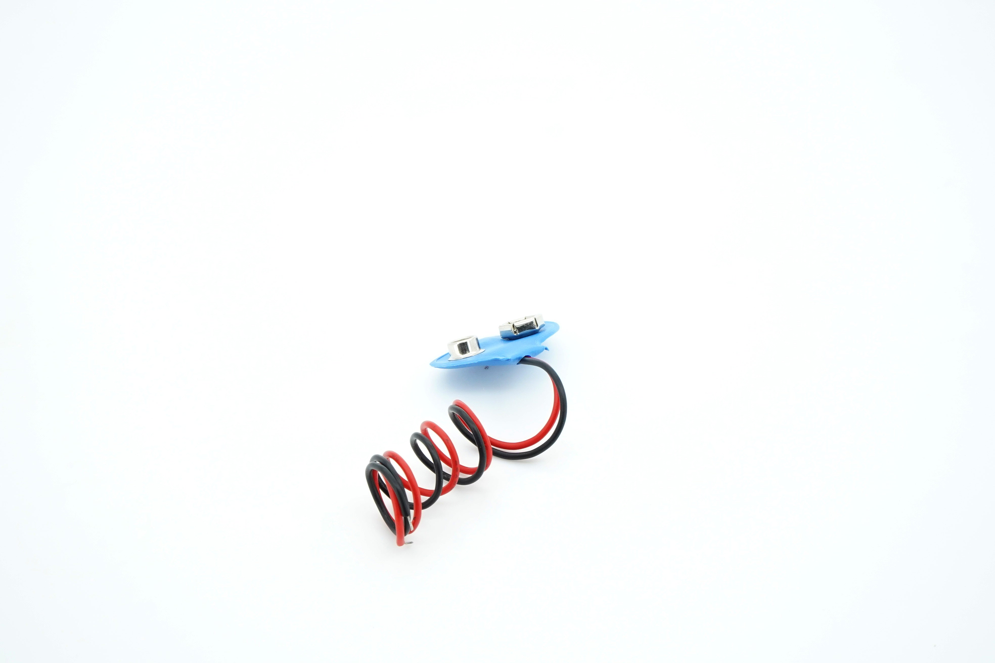 9V Battery Snap Blue