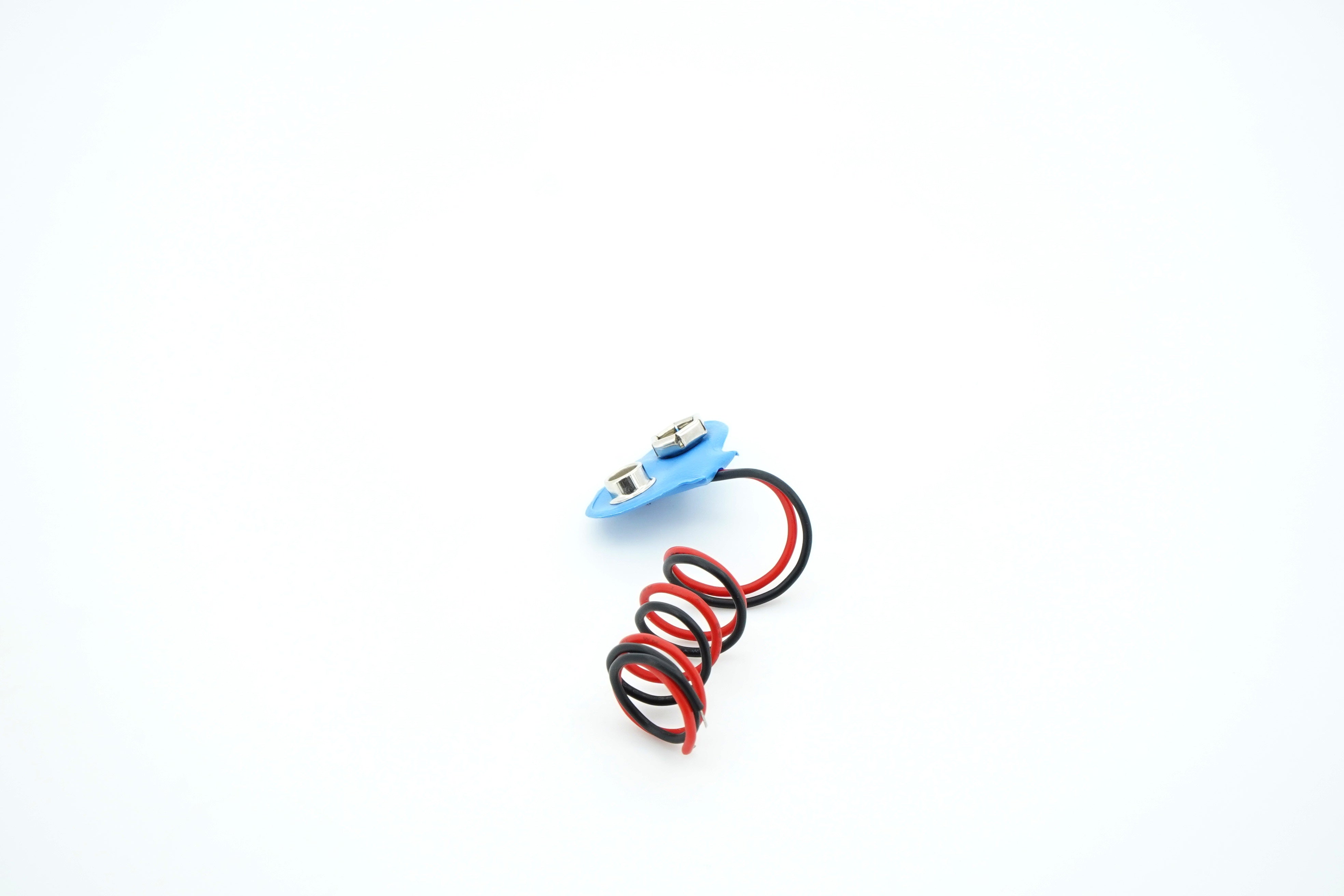 9V Battery Snap Blue
