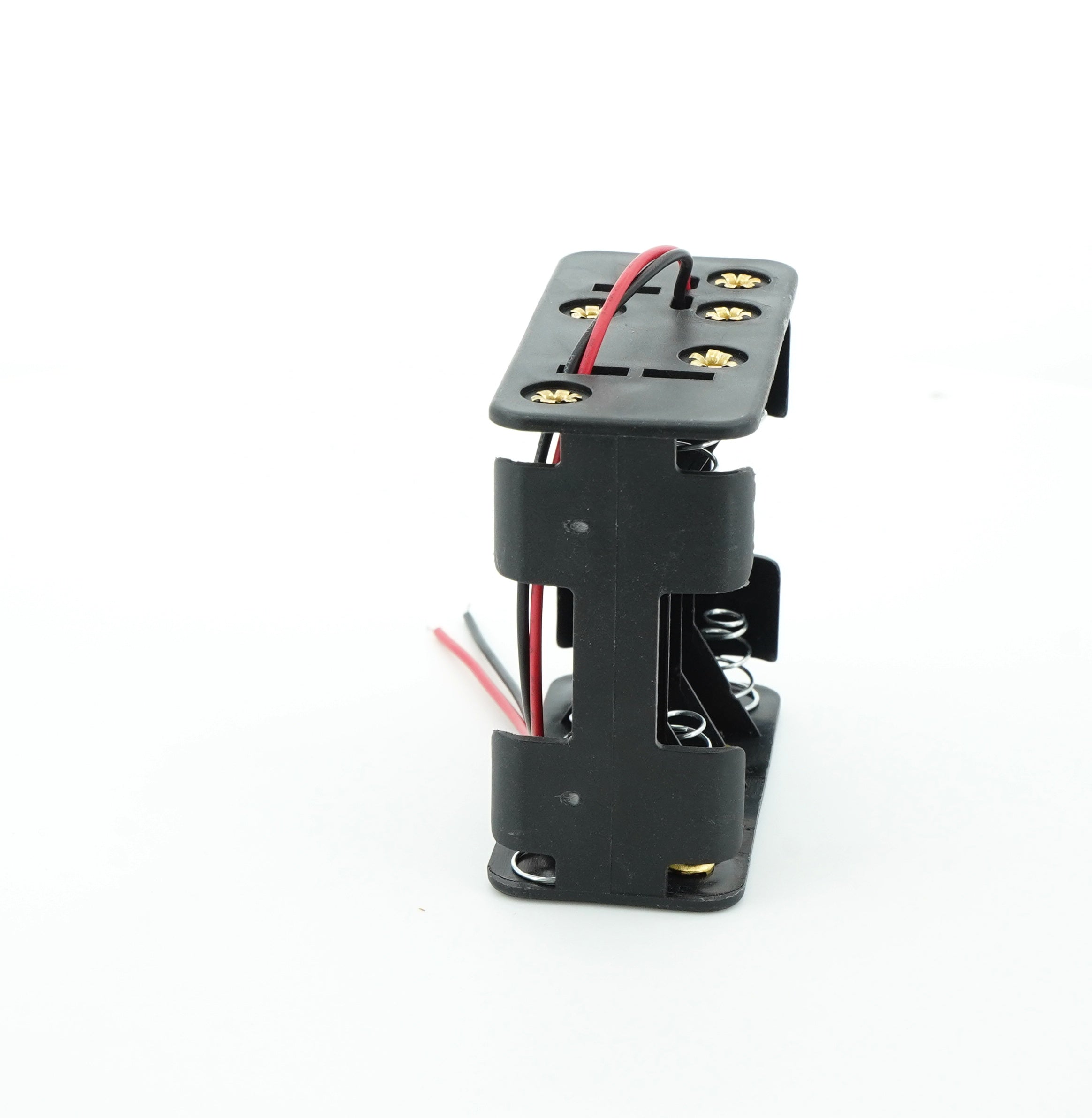 8 x 1.5V AA Battery Case Connector - Front-Back