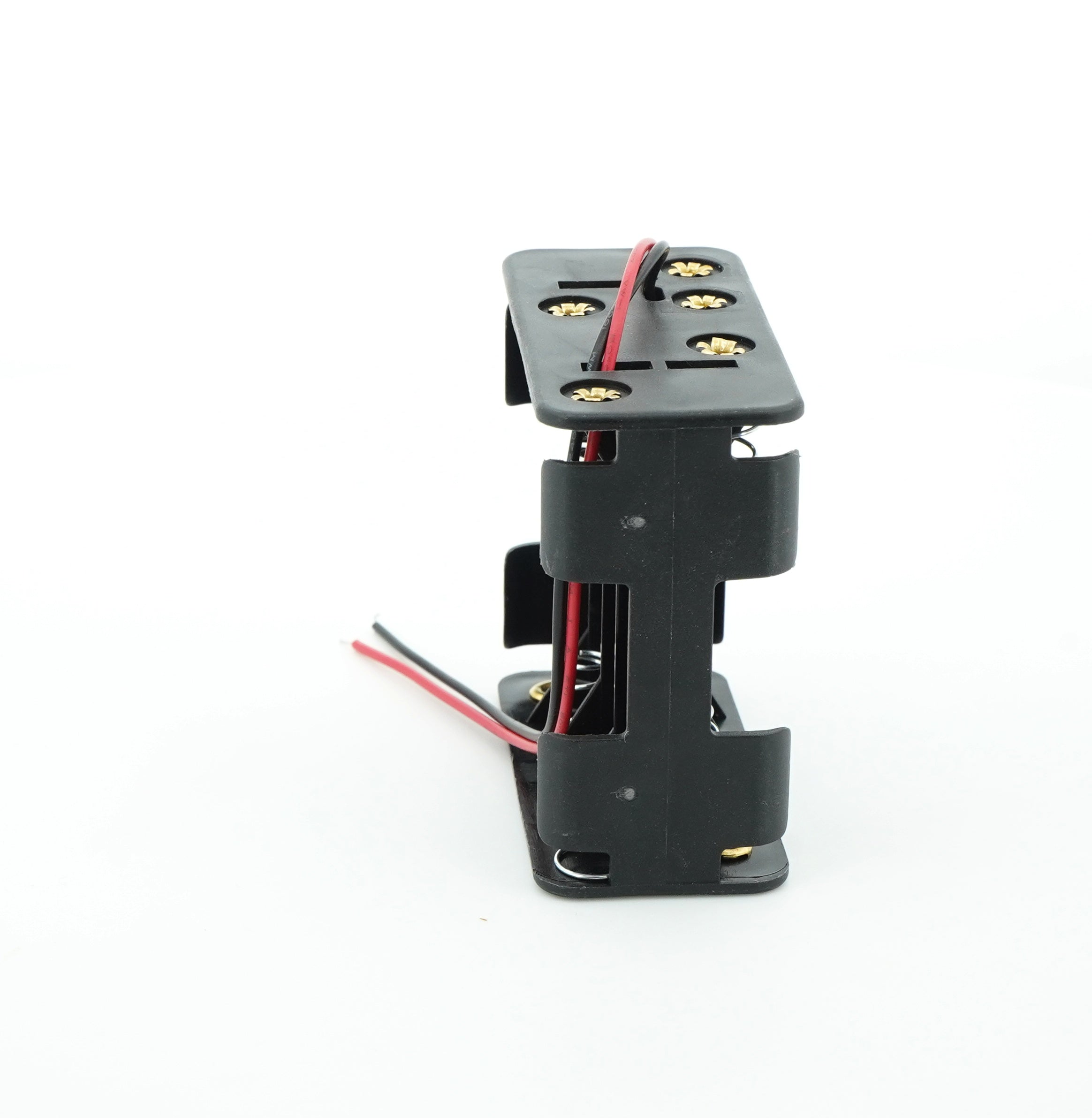 8 x 1.5V AA Battery Case Connector - Front-Back