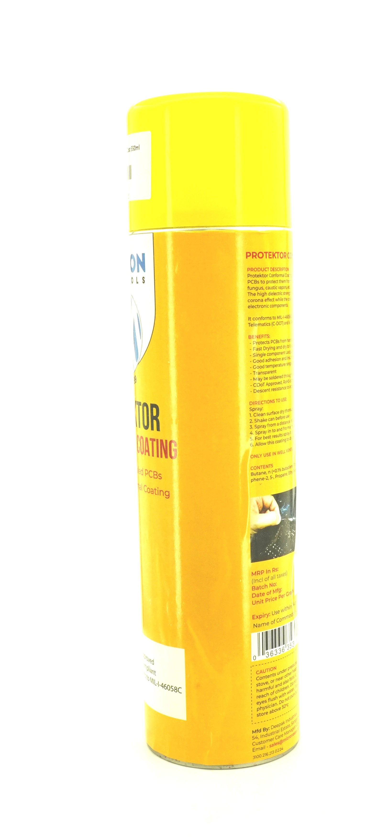 Protektor Conformal Coating for PCBs, Electronics | Military Grade