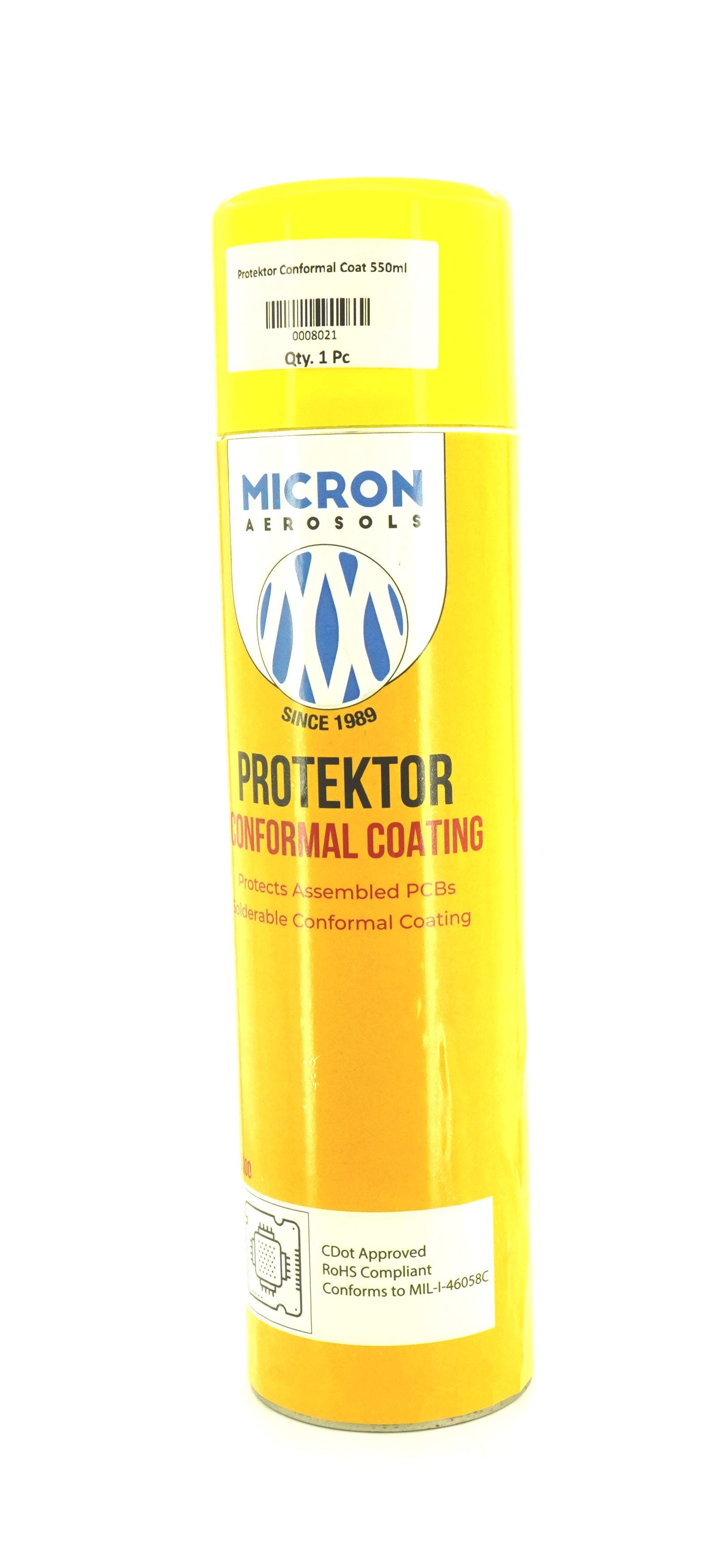 Protektor Conformal Coating for PCBs, Electronics | Military Grade