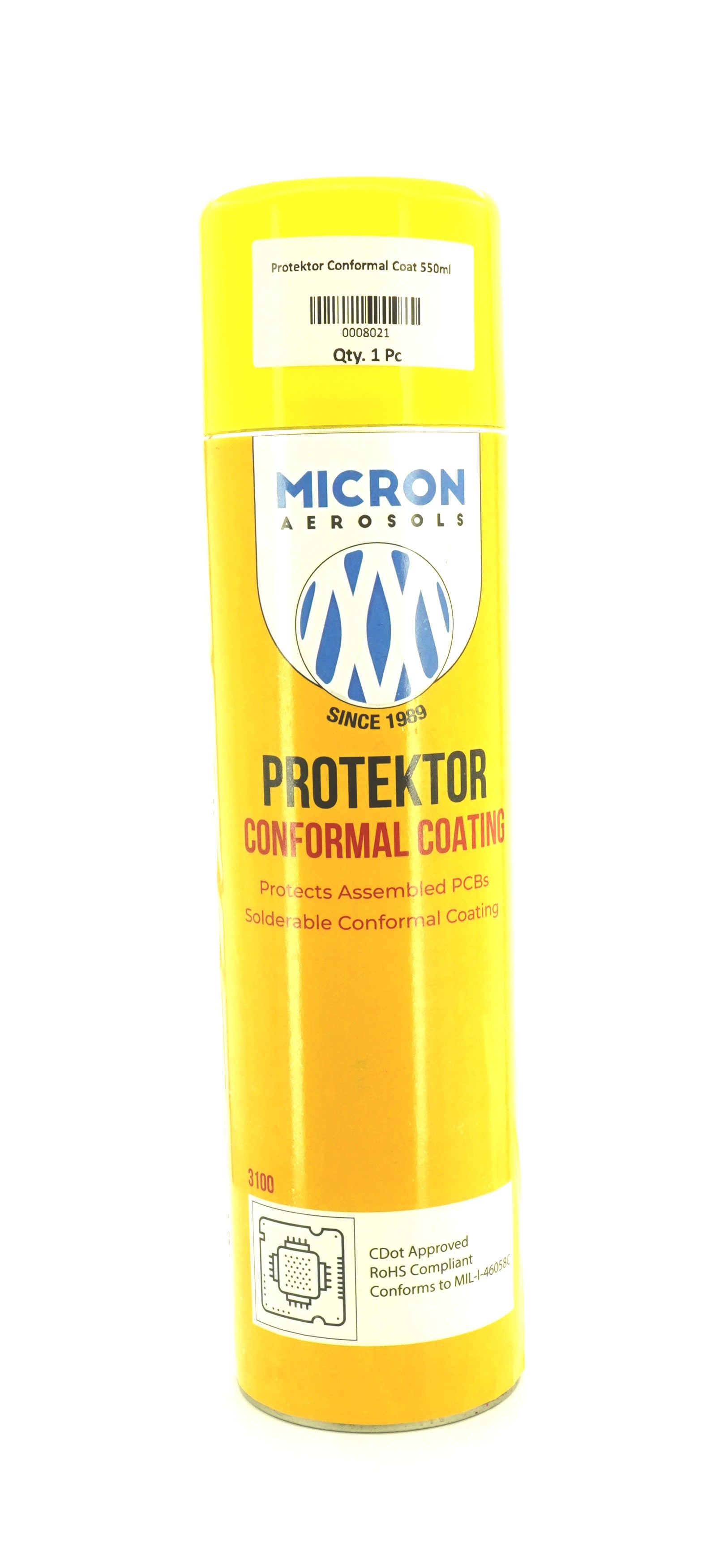 Protektor Conformal Coating for PCBs, Electronics | Military Grade