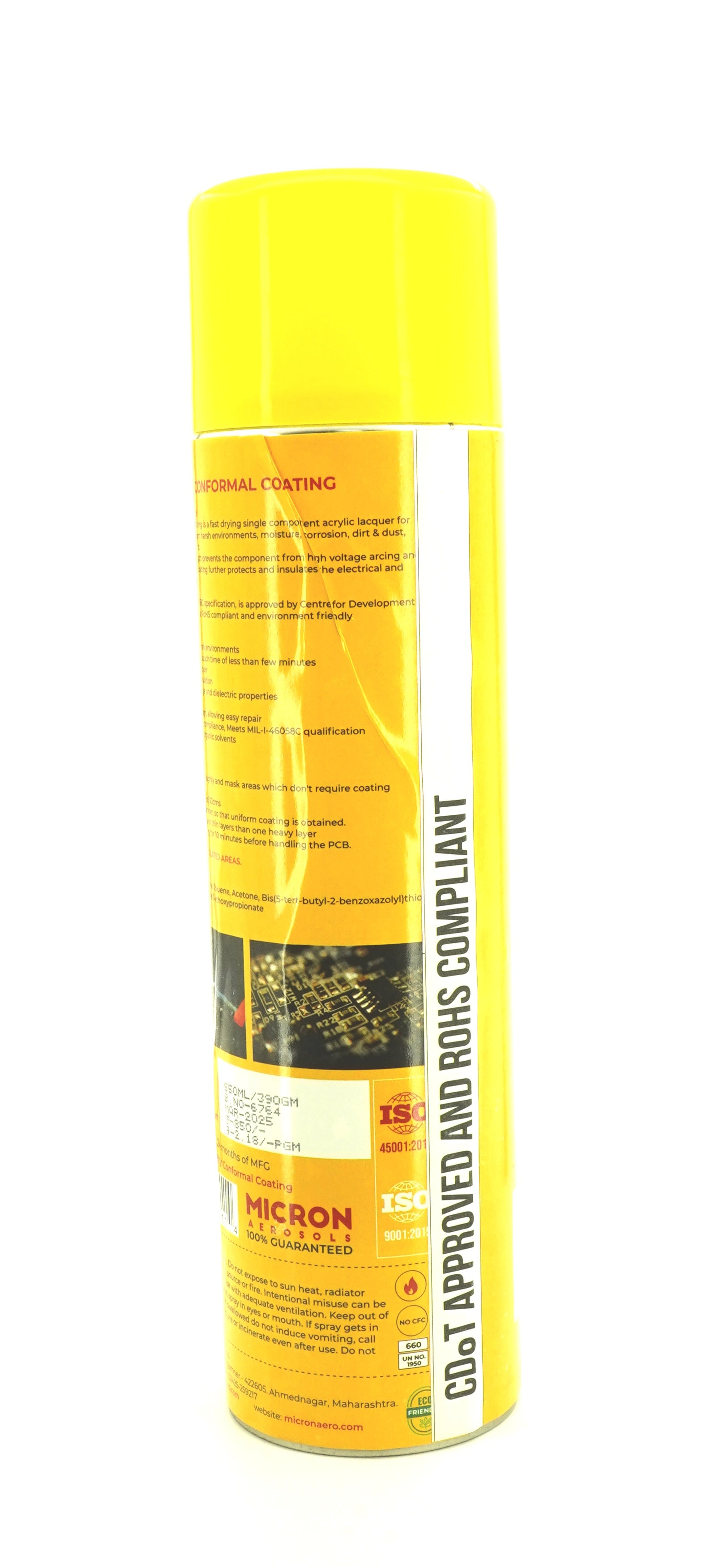 Protektor Conformal Coating for PCBs, Electronics | Military Grade