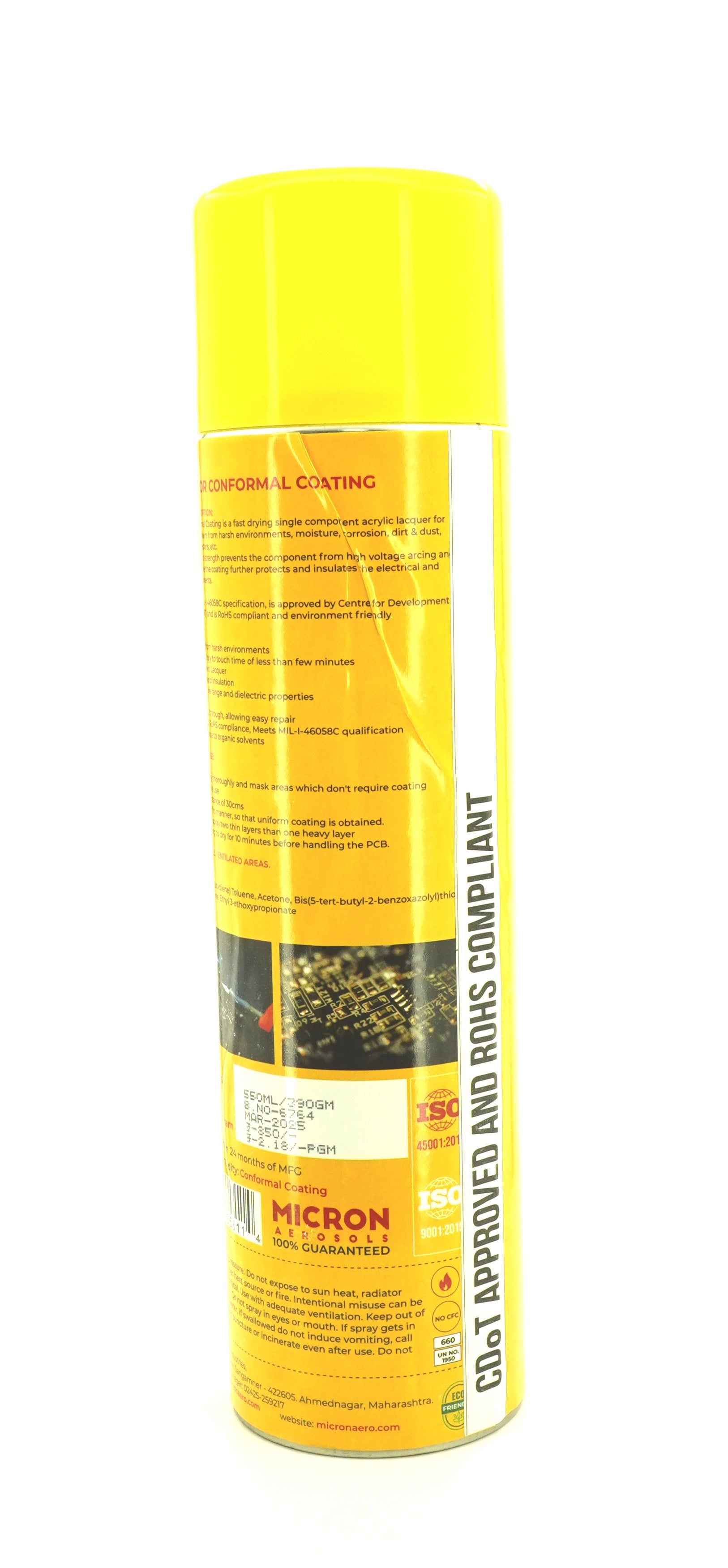 Protektor Conformal Coating for PCBs, Electronics | Military Grade