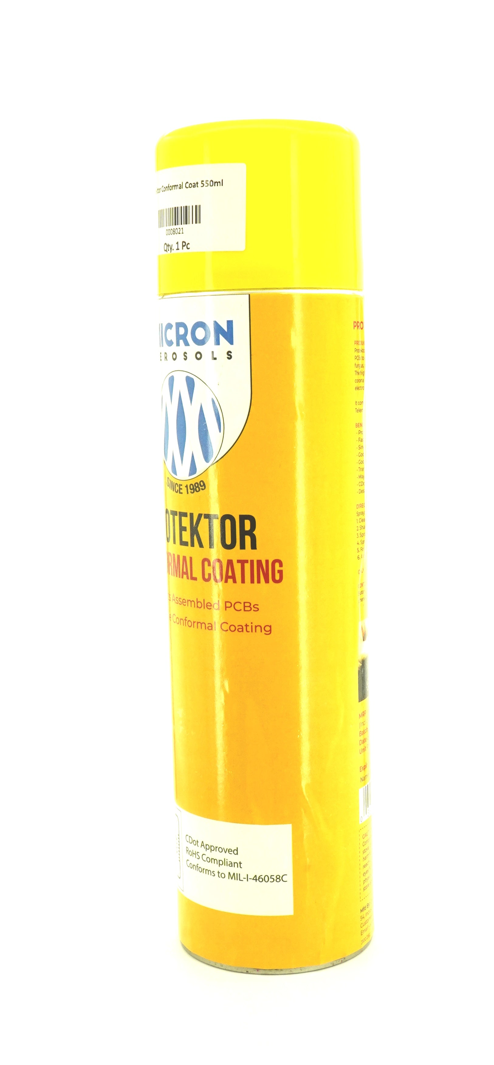 Protektor Conformal Coating for PCBs, Electronics | Military Grade