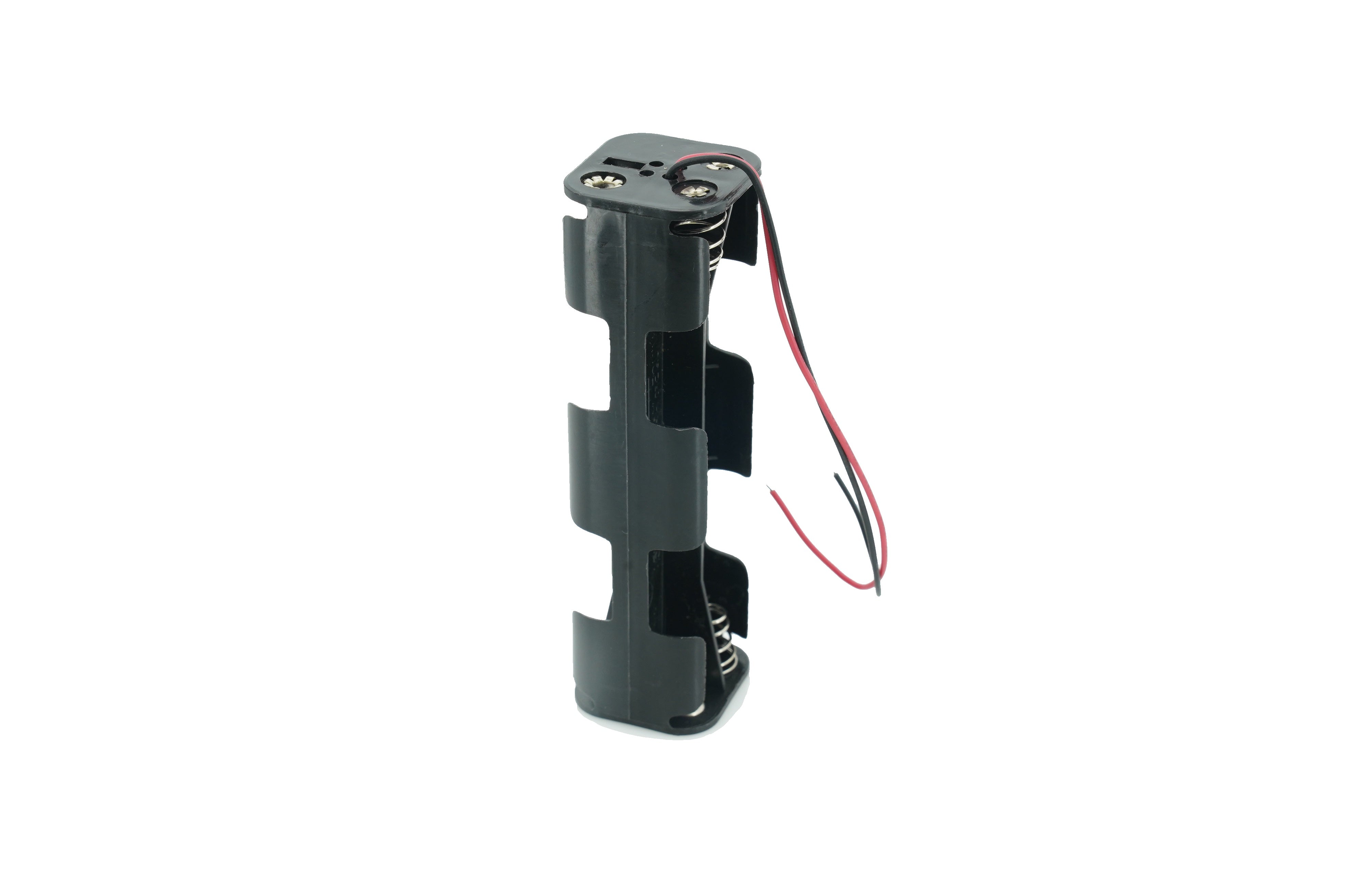 8 x 1.5V AA Battery Strip Case Connector - Long Front-Back