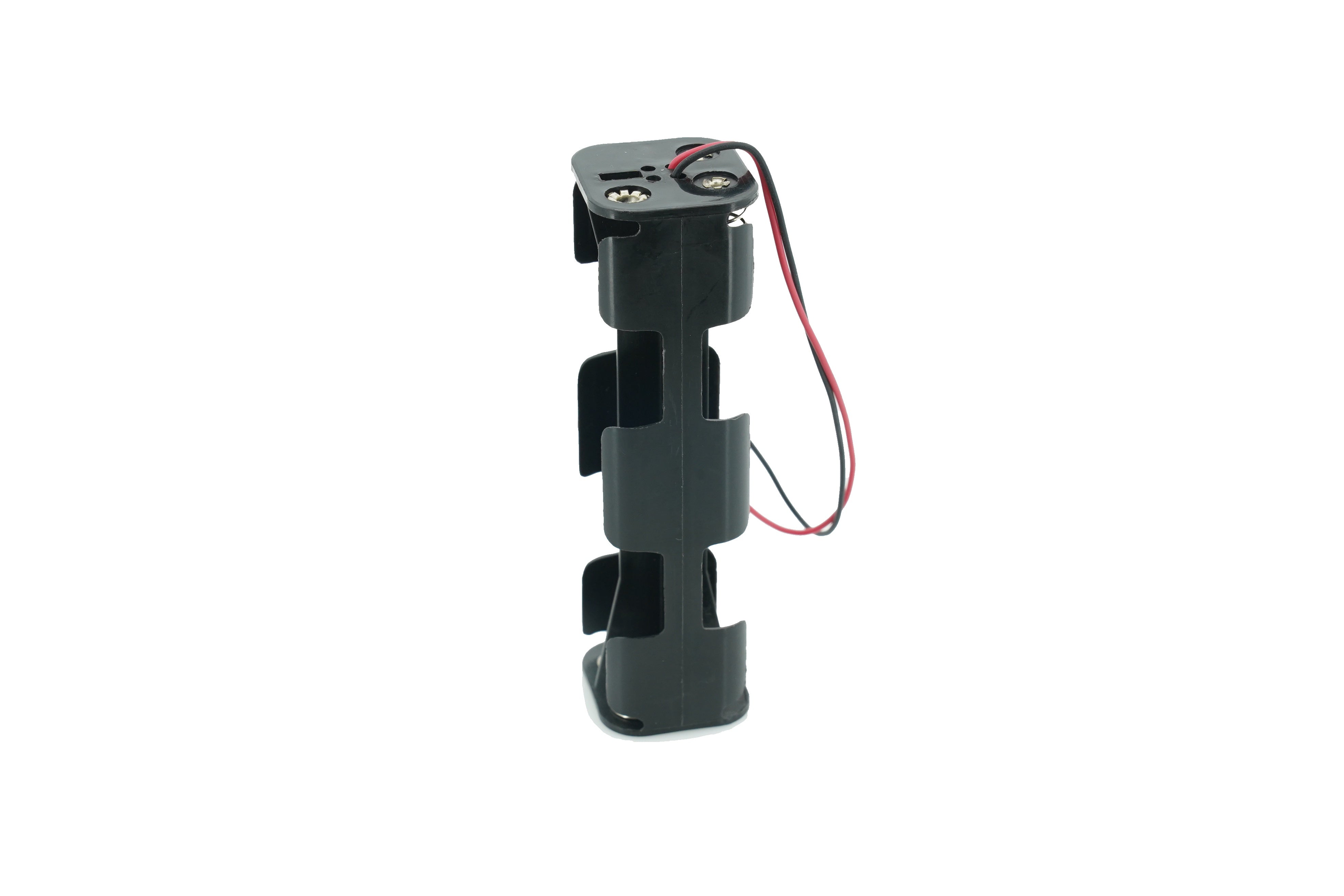 8 x 1.5V AA Battery Strip Case Connector - Long Front-Back