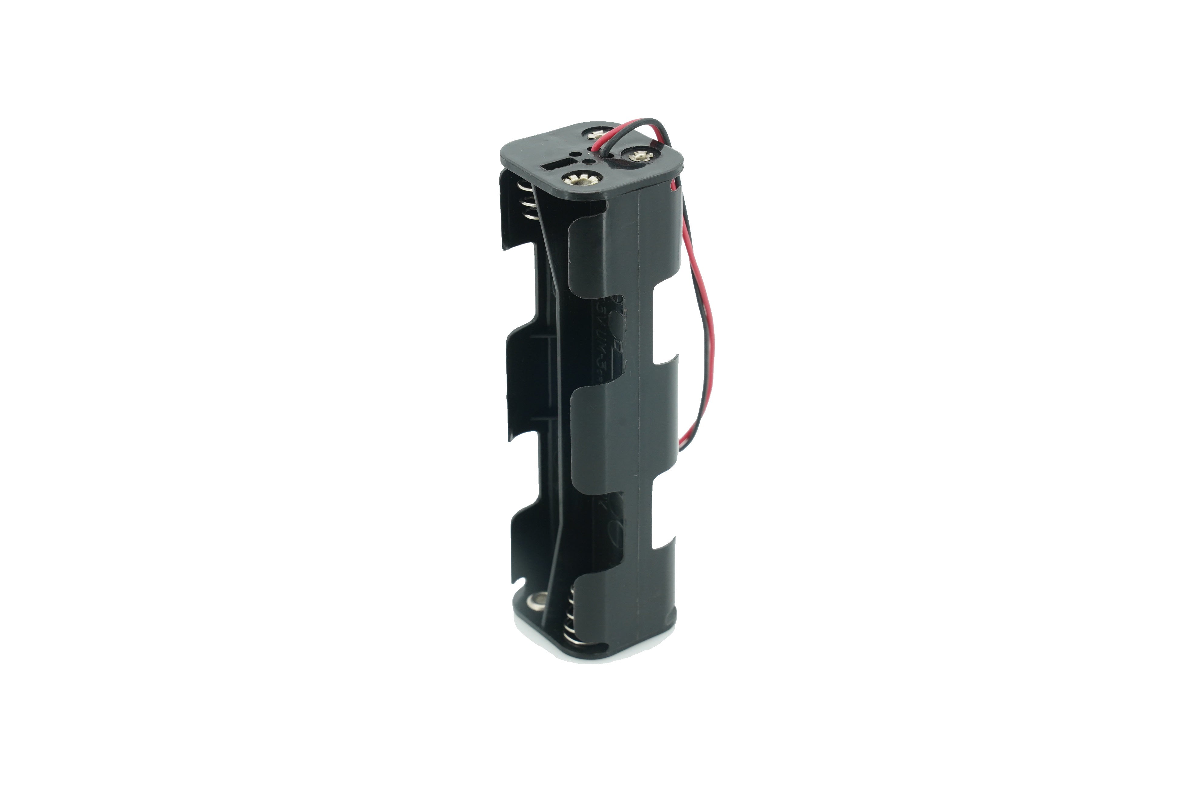 8 x 1.5V AA Battery Strip Case Connector - Long Front-Back