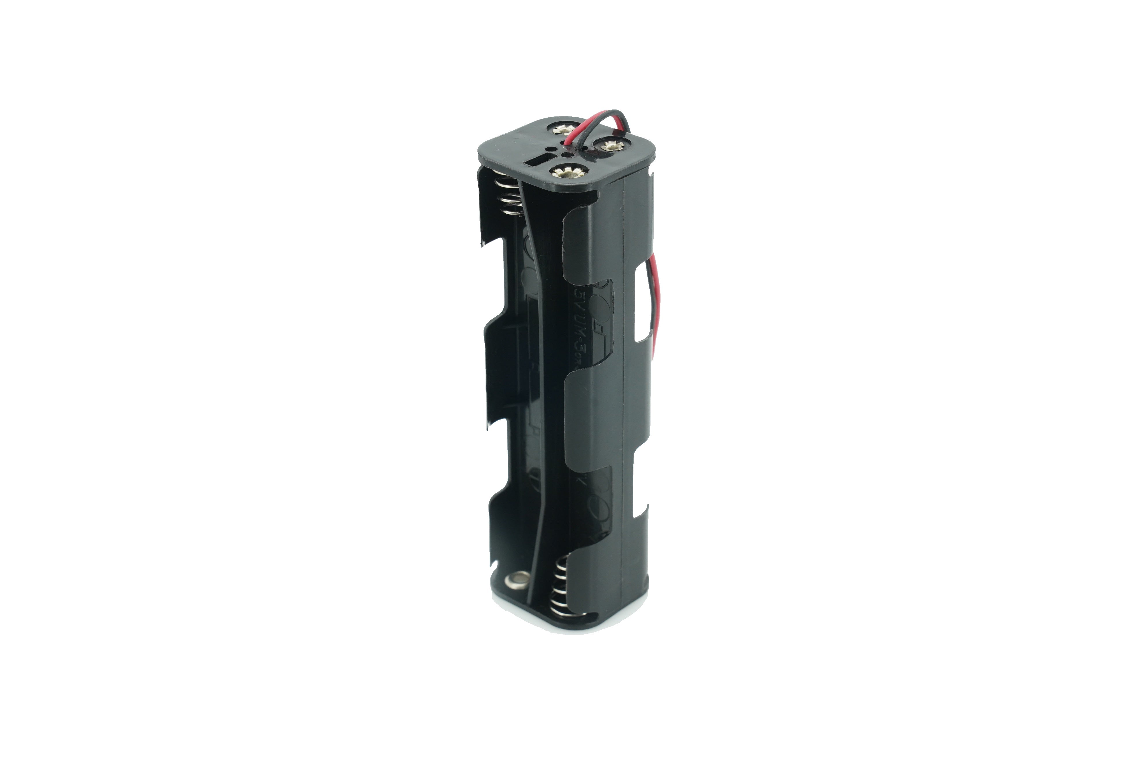 8 x 1.5V AA Battery Strip Case Connector - Long Front-Back
