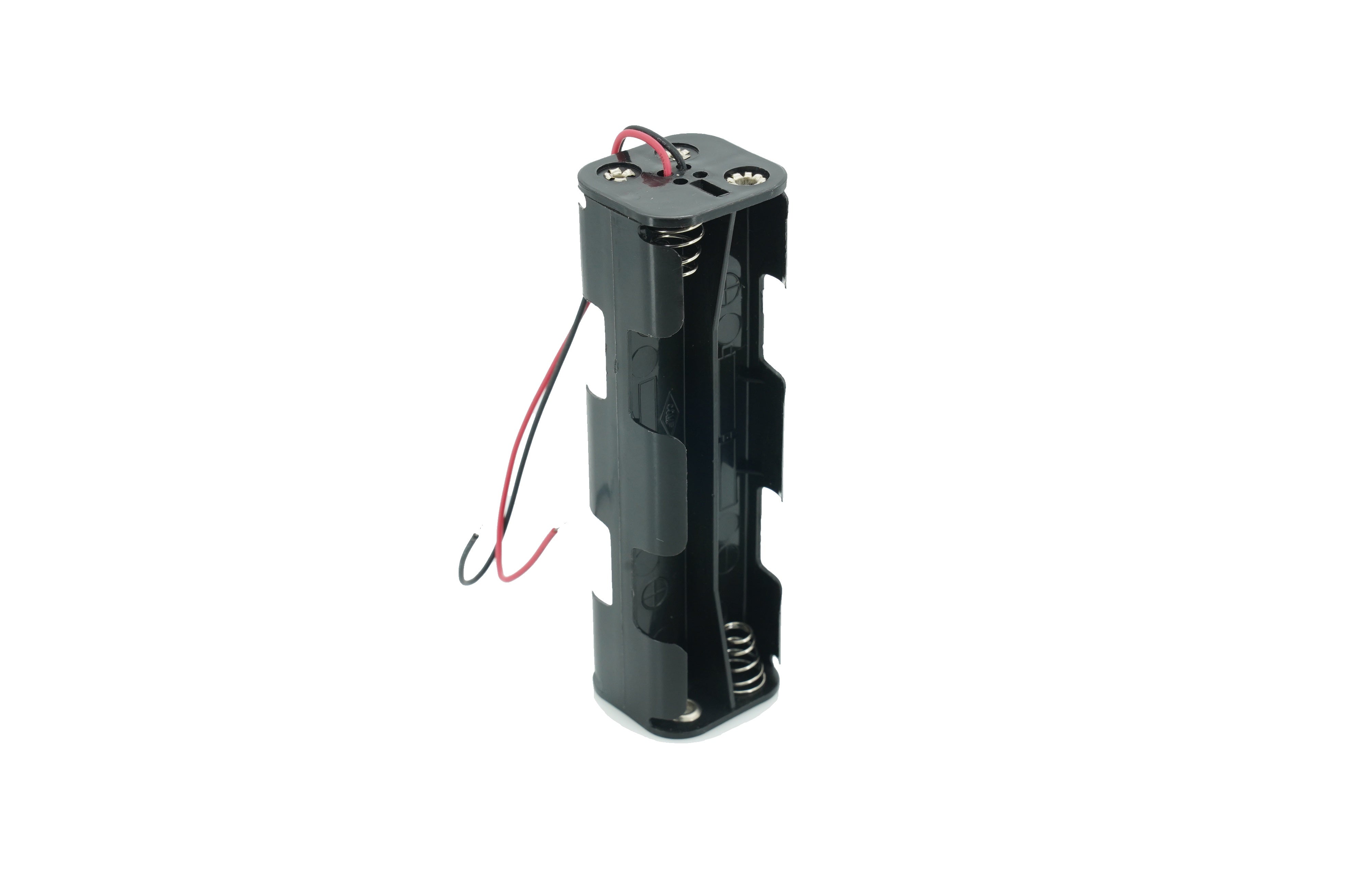 8 x 1.5V AA Battery Strip Case Connector - Long Front-Back