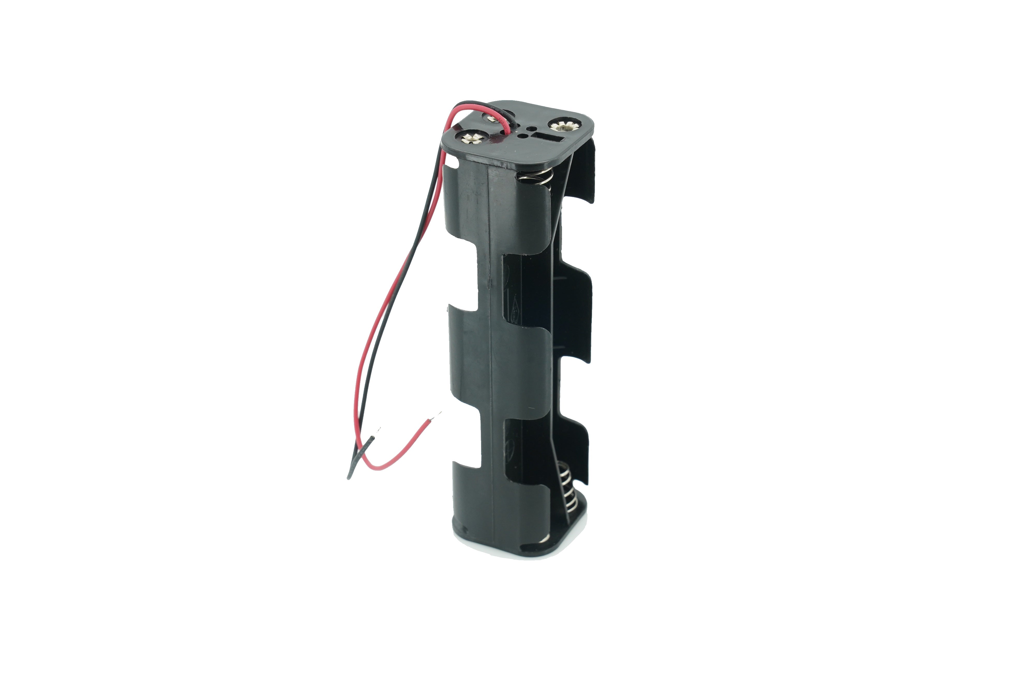 8 x 1.5V AA Battery Strip Case Connector - Long Front-Back