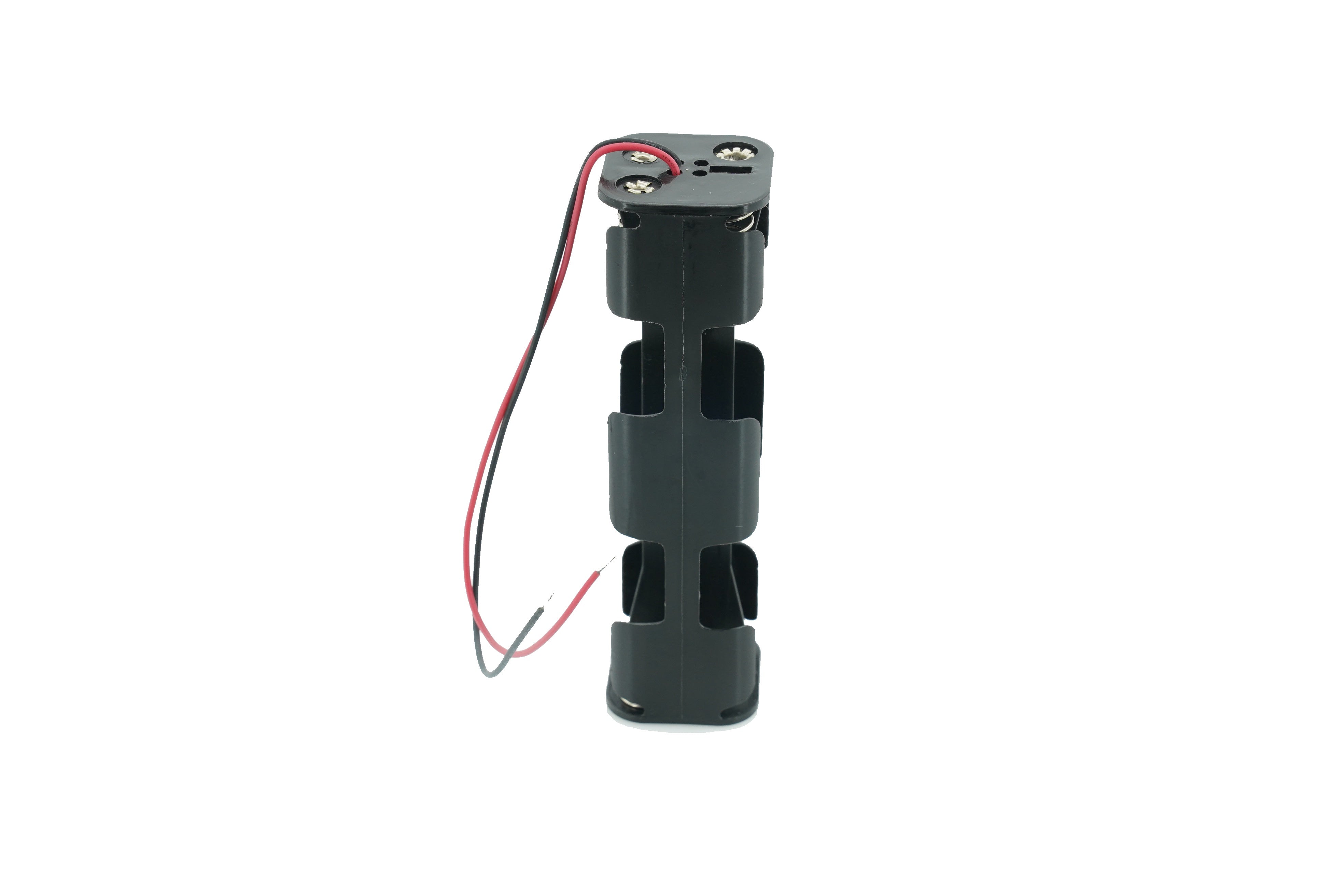 8 x 1.5V AA Battery Strip Case Connector - Long Front-Back