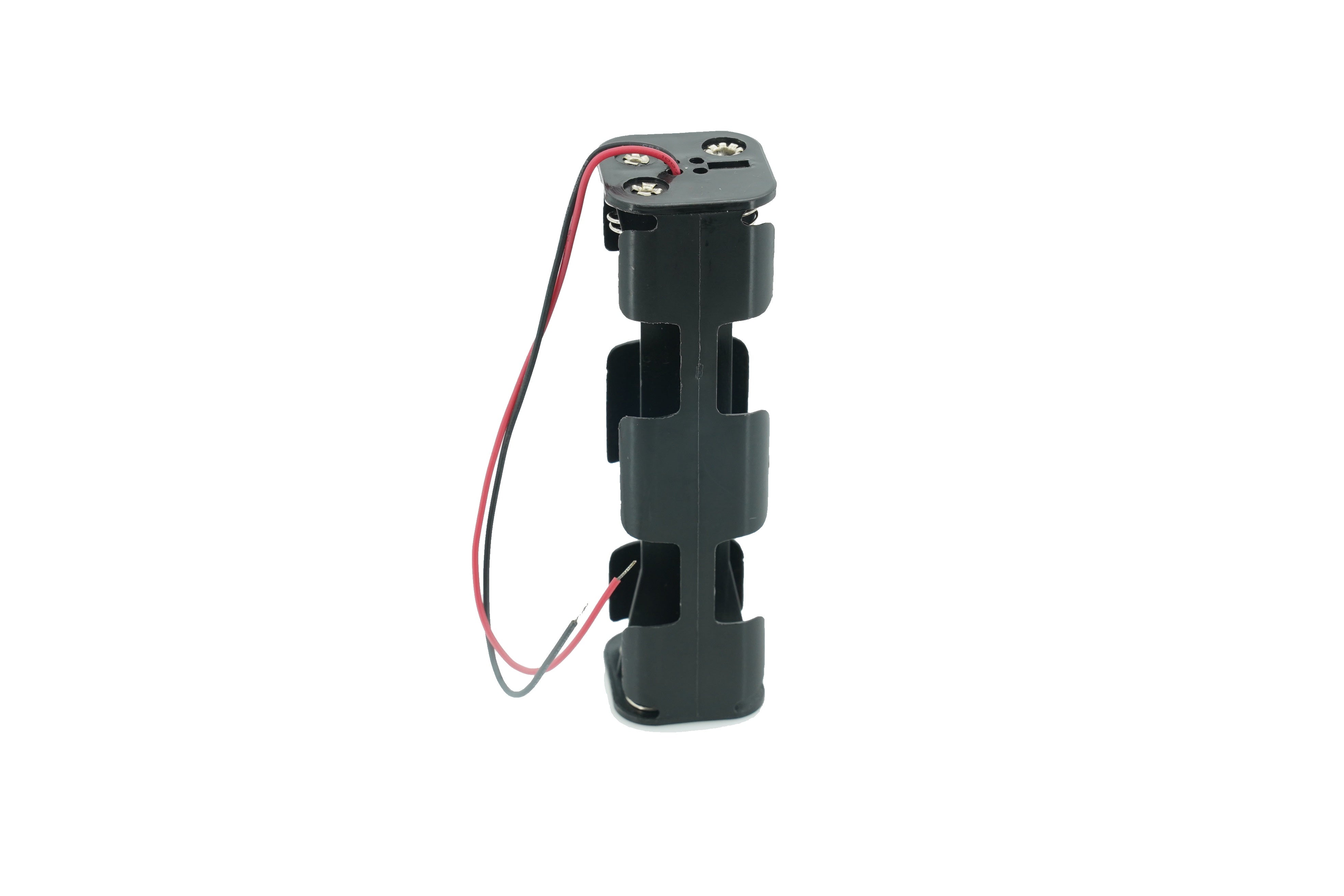 8 x 1.5V AA Battery Strip Case Connector - Long Front-Back