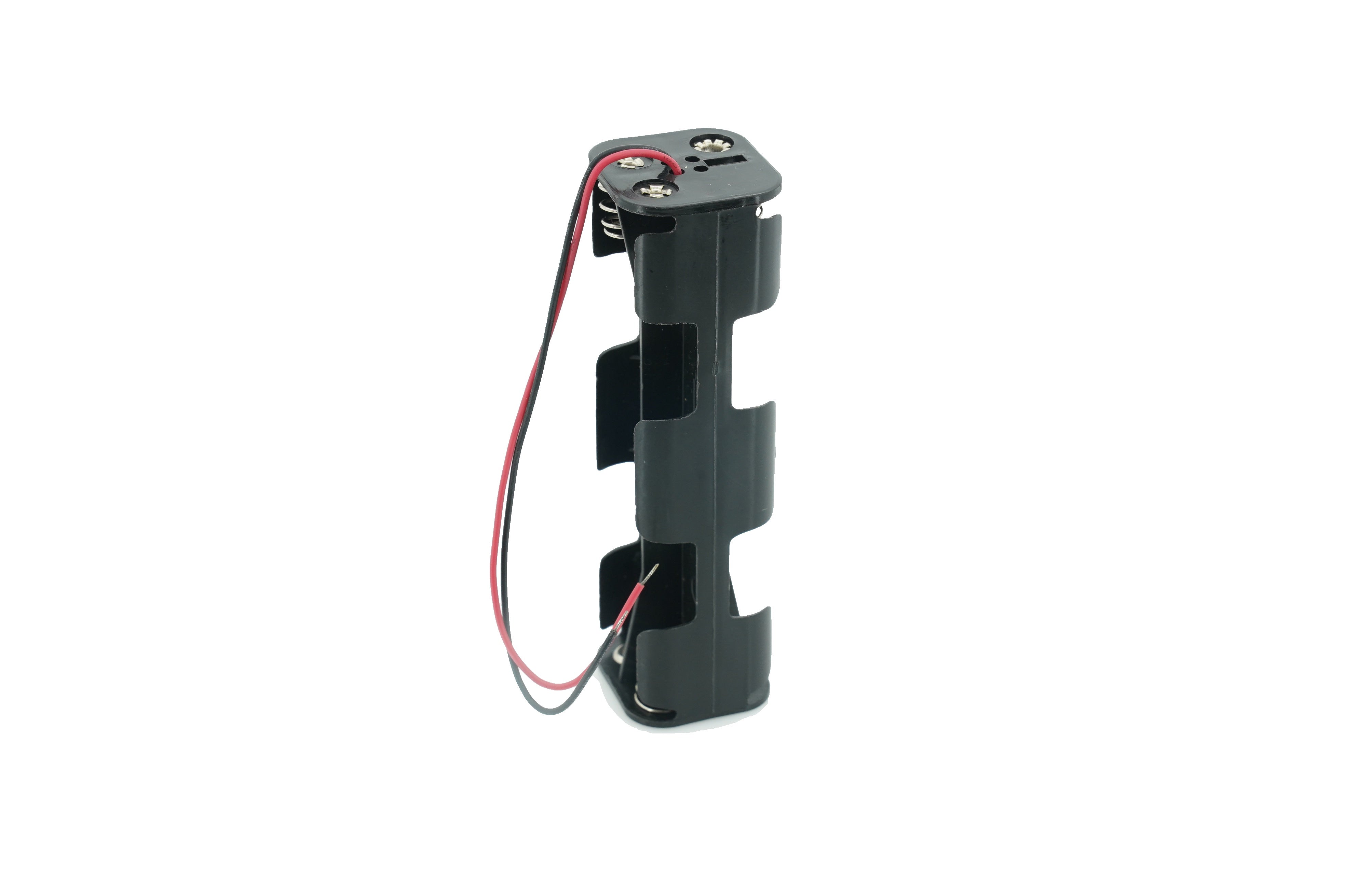 8 x 1.5V AA Battery Strip Case Connector - Long Front-Back