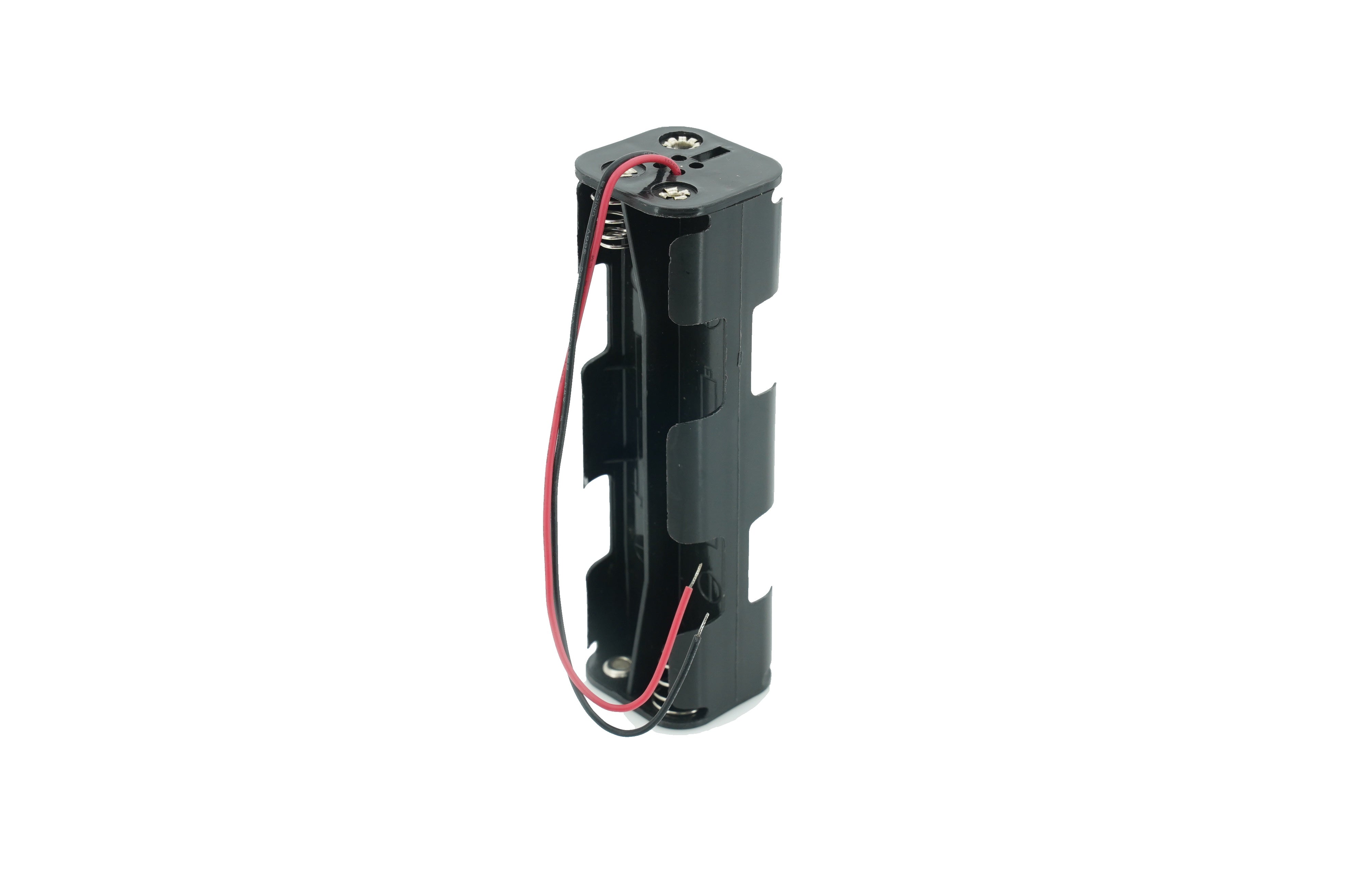 8 x 1.5V AA Battery Strip Case Connector - Long Front-Back