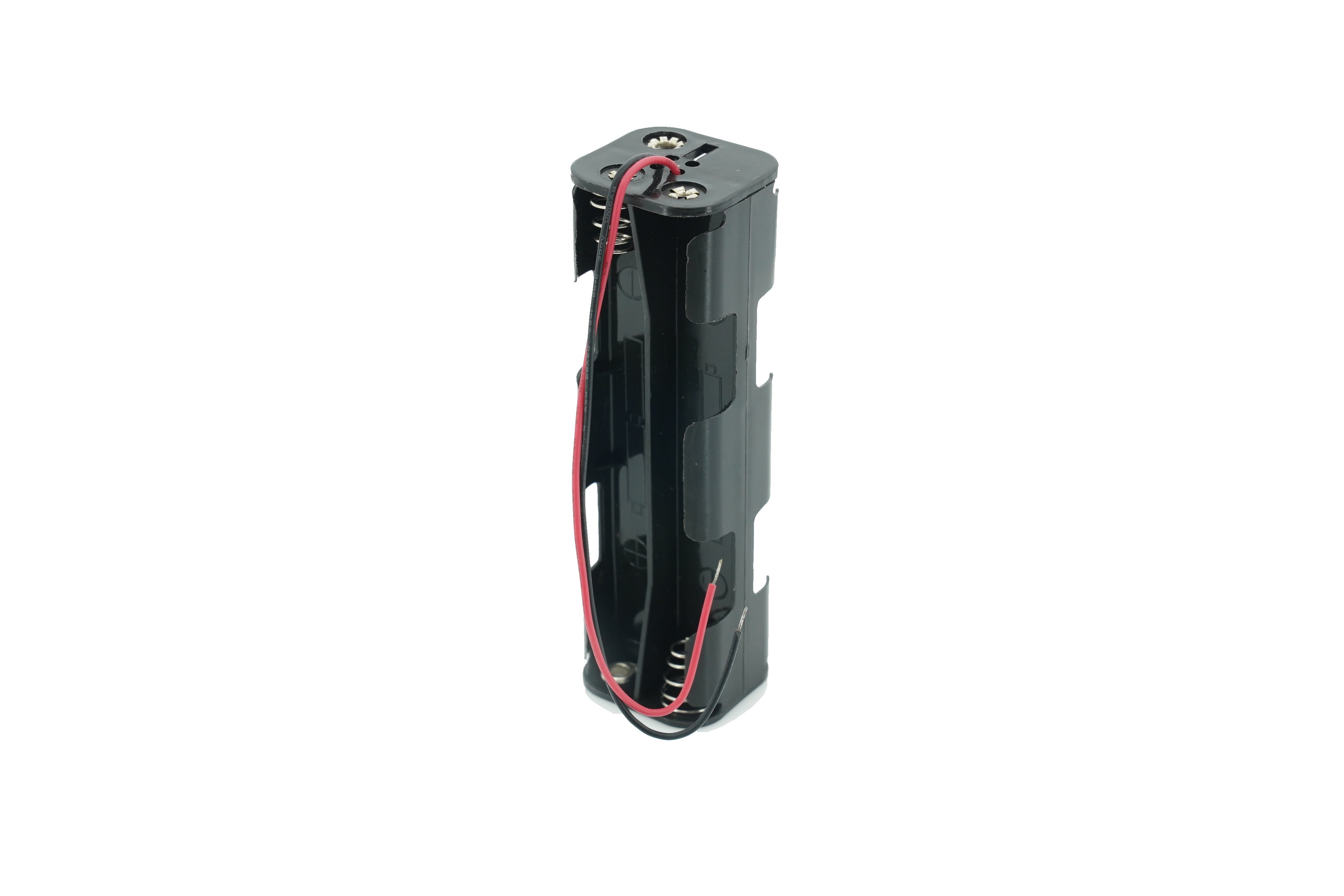 8 x 1.5V AA Battery Strip Case Connector - Long Front-Back