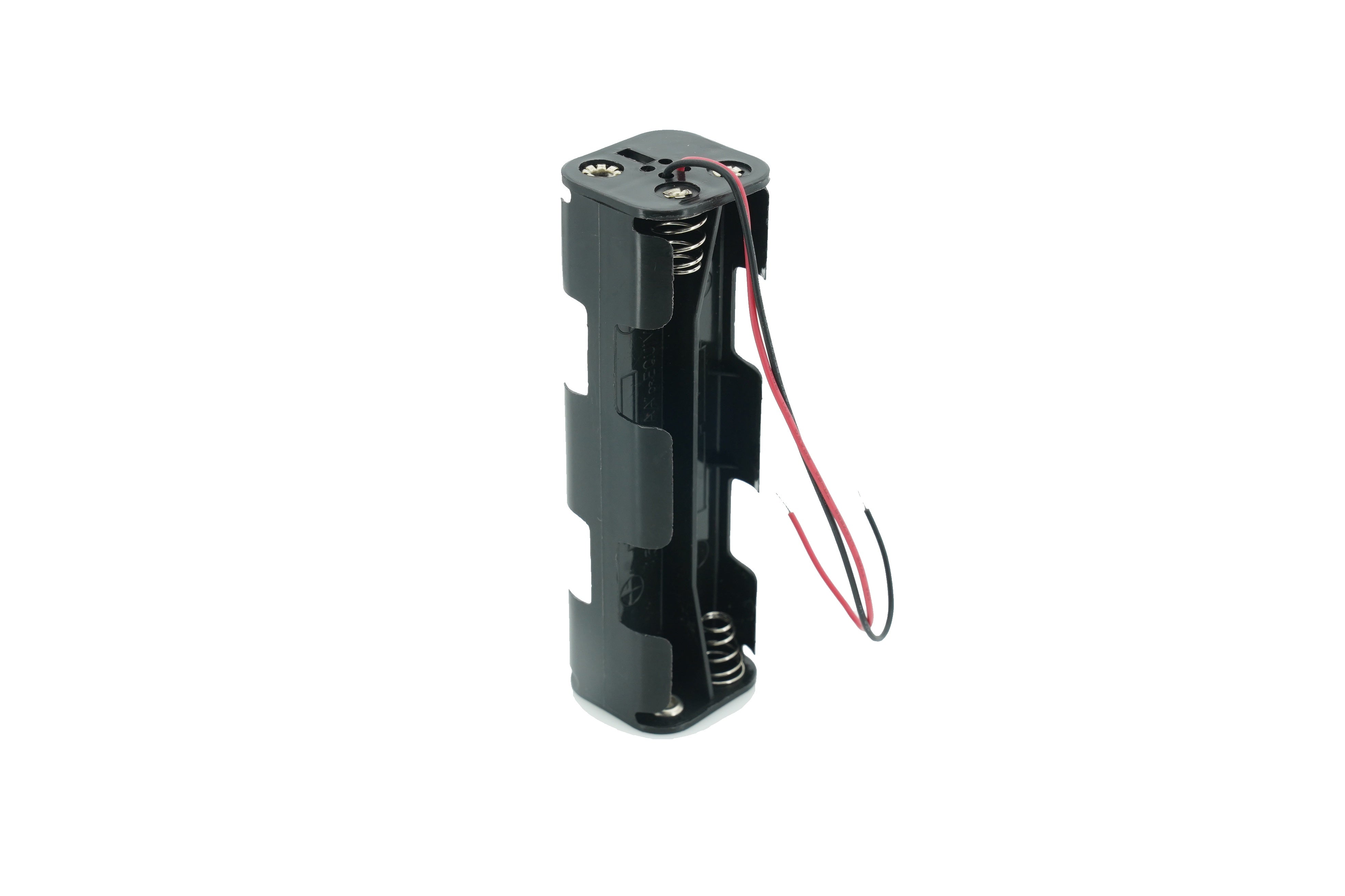 8 x 1.5V AA Battery Strip Case Connector - Long Front-Back