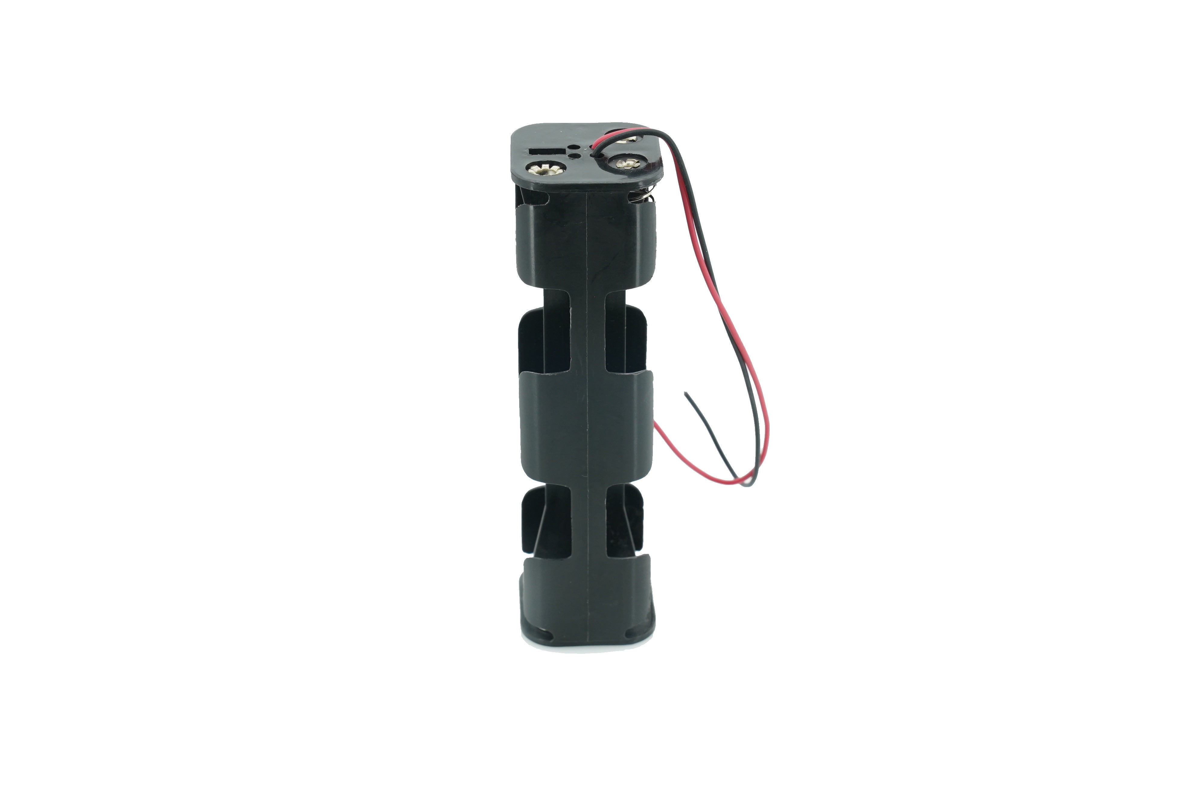 8 x 1.5V AA Battery Strip Case Connector - Long Front-Back