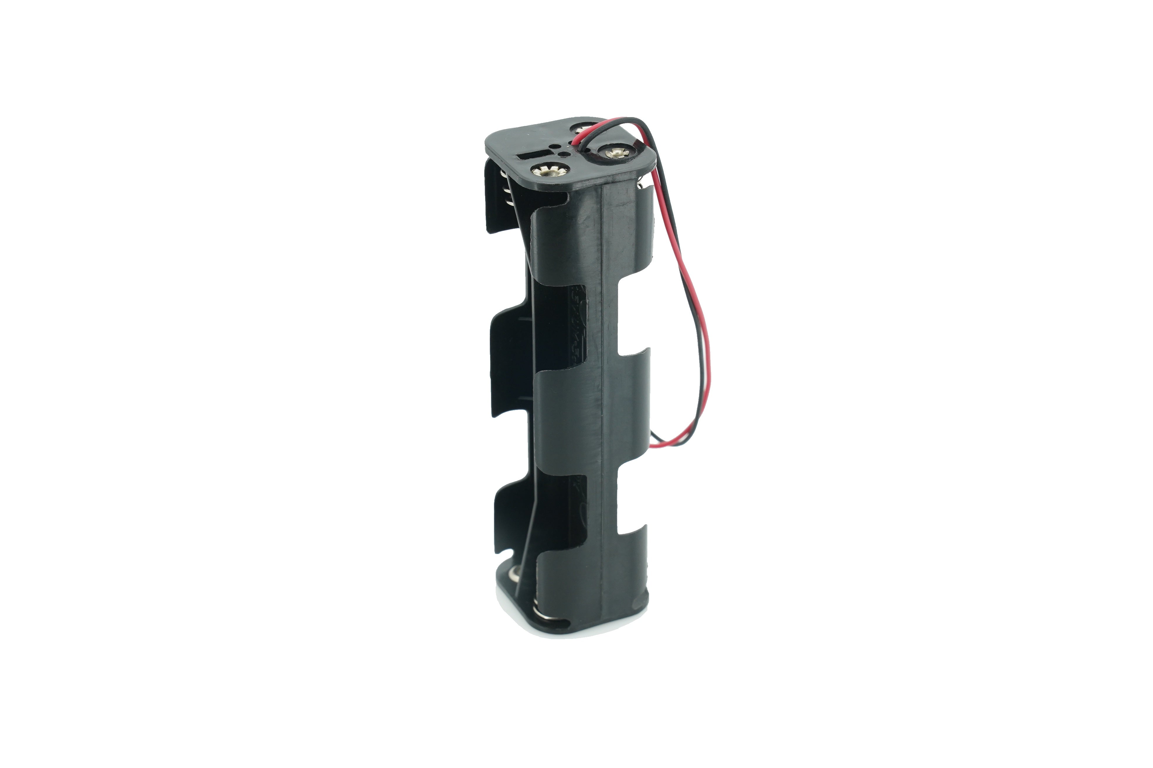 8 x 1.5V AA Battery Strip Case Connector - Long Front-Back