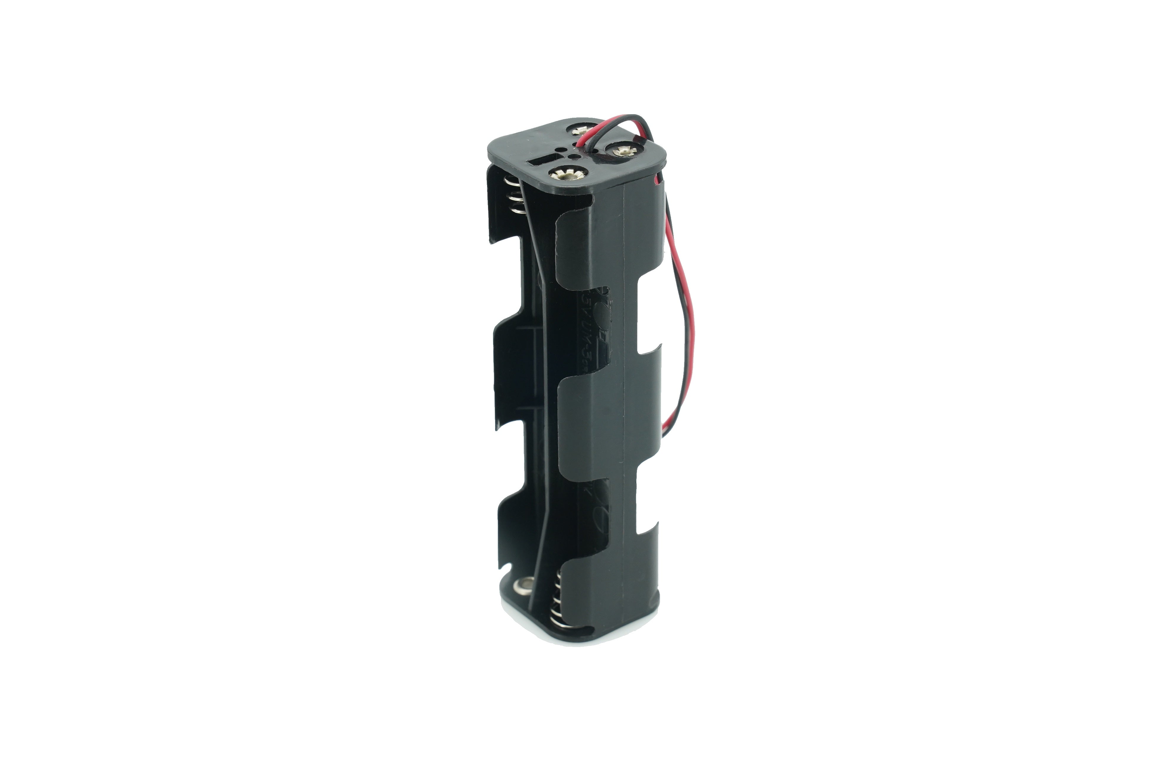 8 x 1.5V AA Battery Strip Case Connector - Long Front-Back