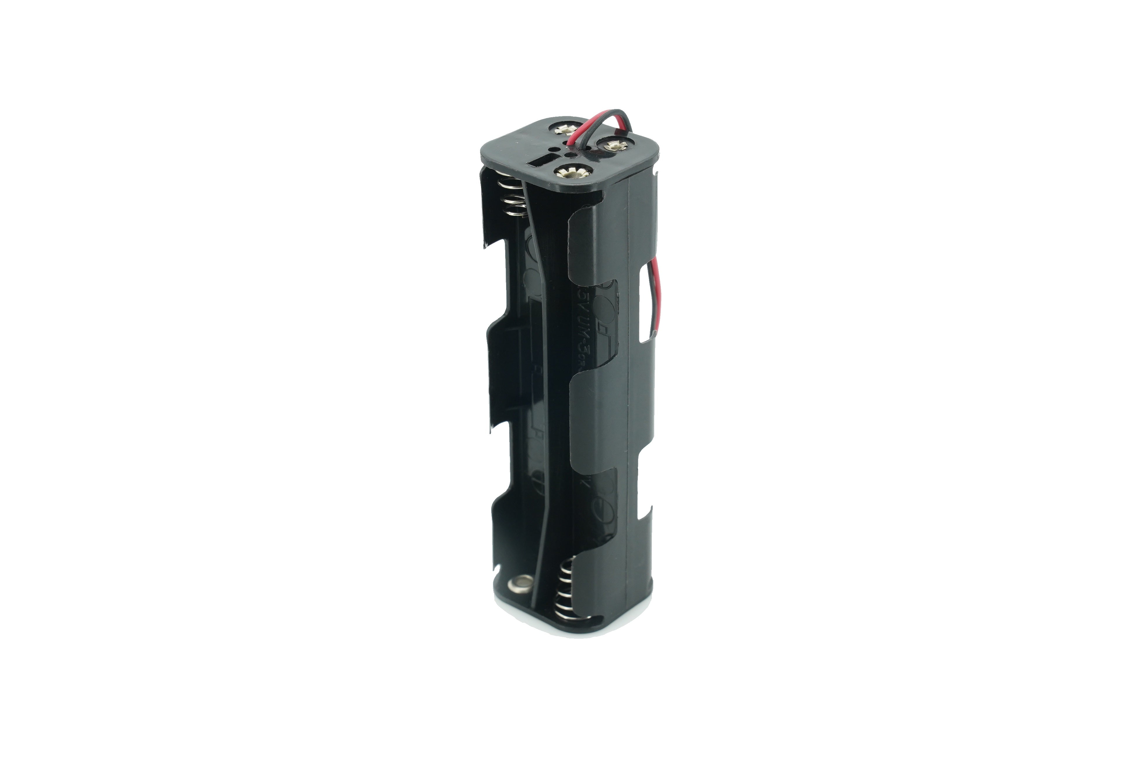 8 x 1.5V AA Battery Strip Case Connector - Long Front-Back