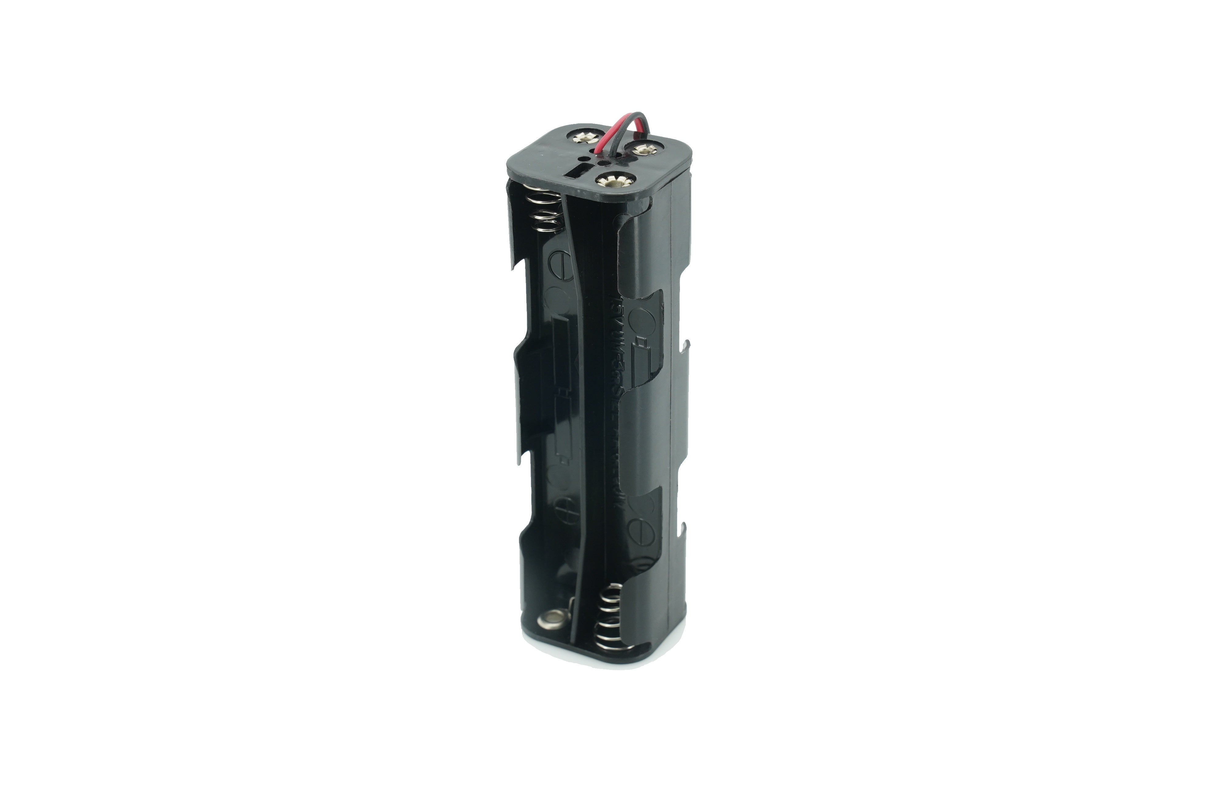 8 x 1.5V AA Battery Strip Case Connector - Long Front-Back
