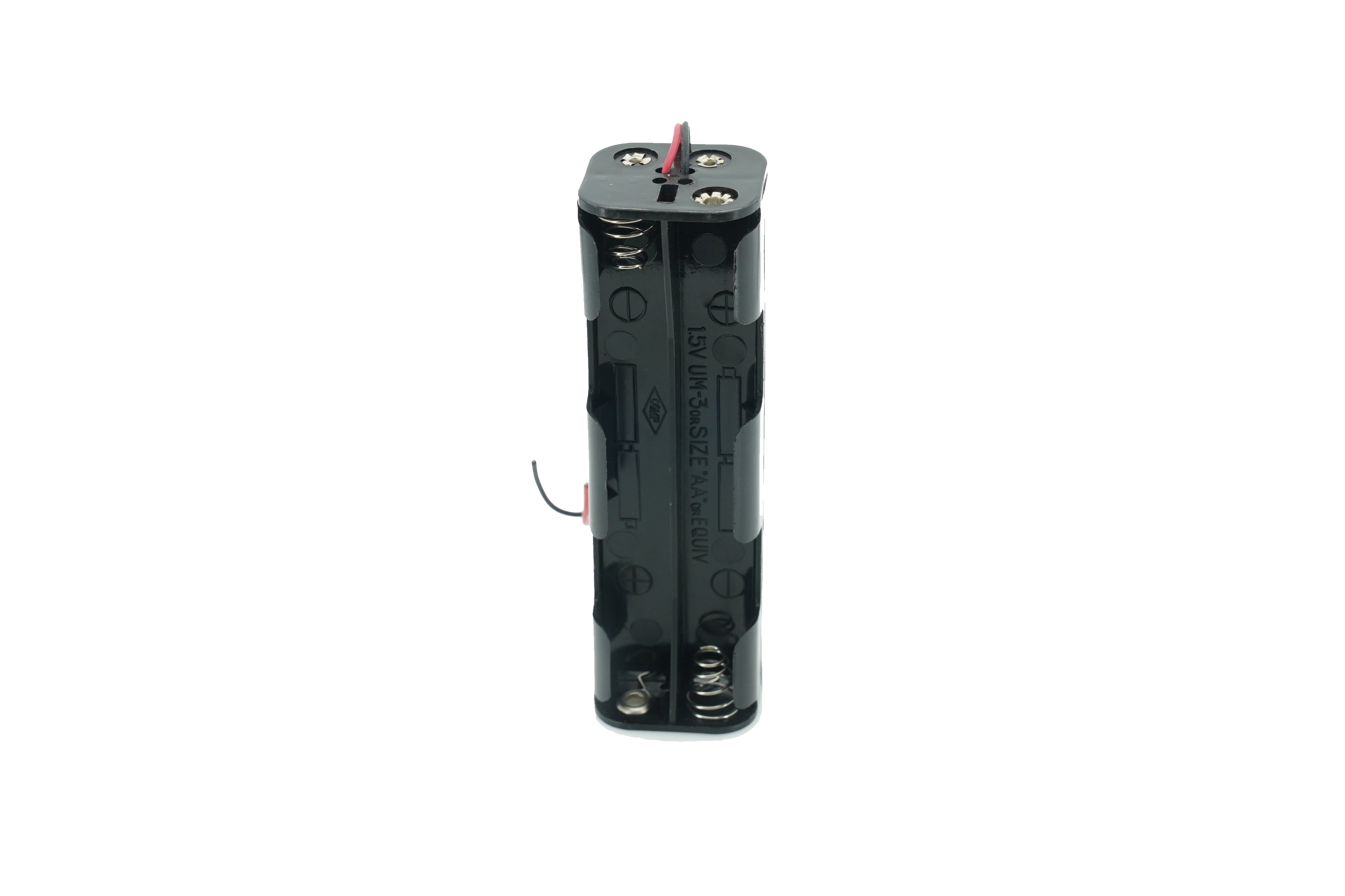 8 x 1.5V AA Battery Strip Case Connector - Long Front-Back