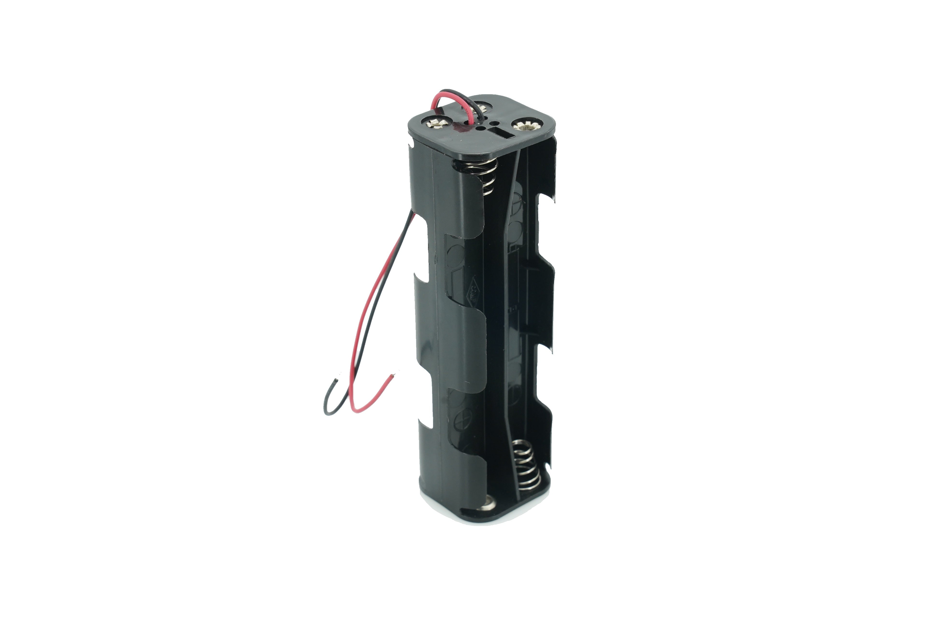 8 x 1.5V AA Battery Strip Case Connector - Long Front-Back