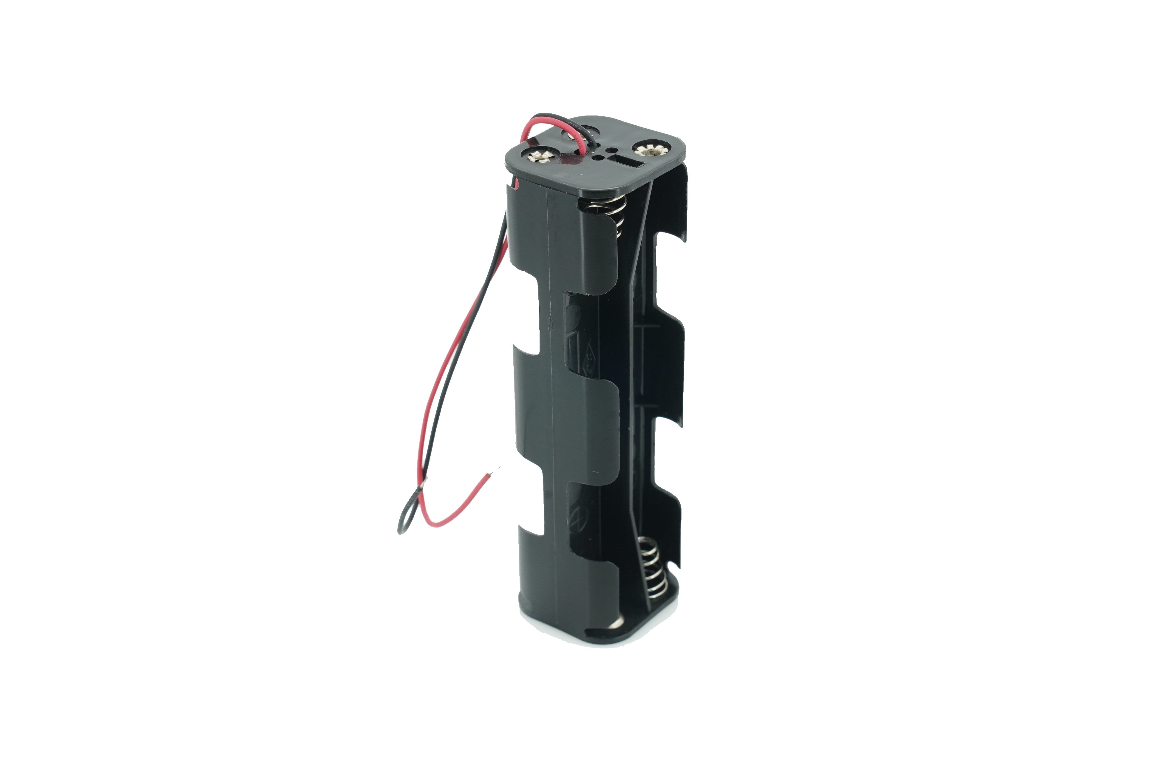 8 x 1.5V AA Battery Strip Case Connector - Long Front-Back