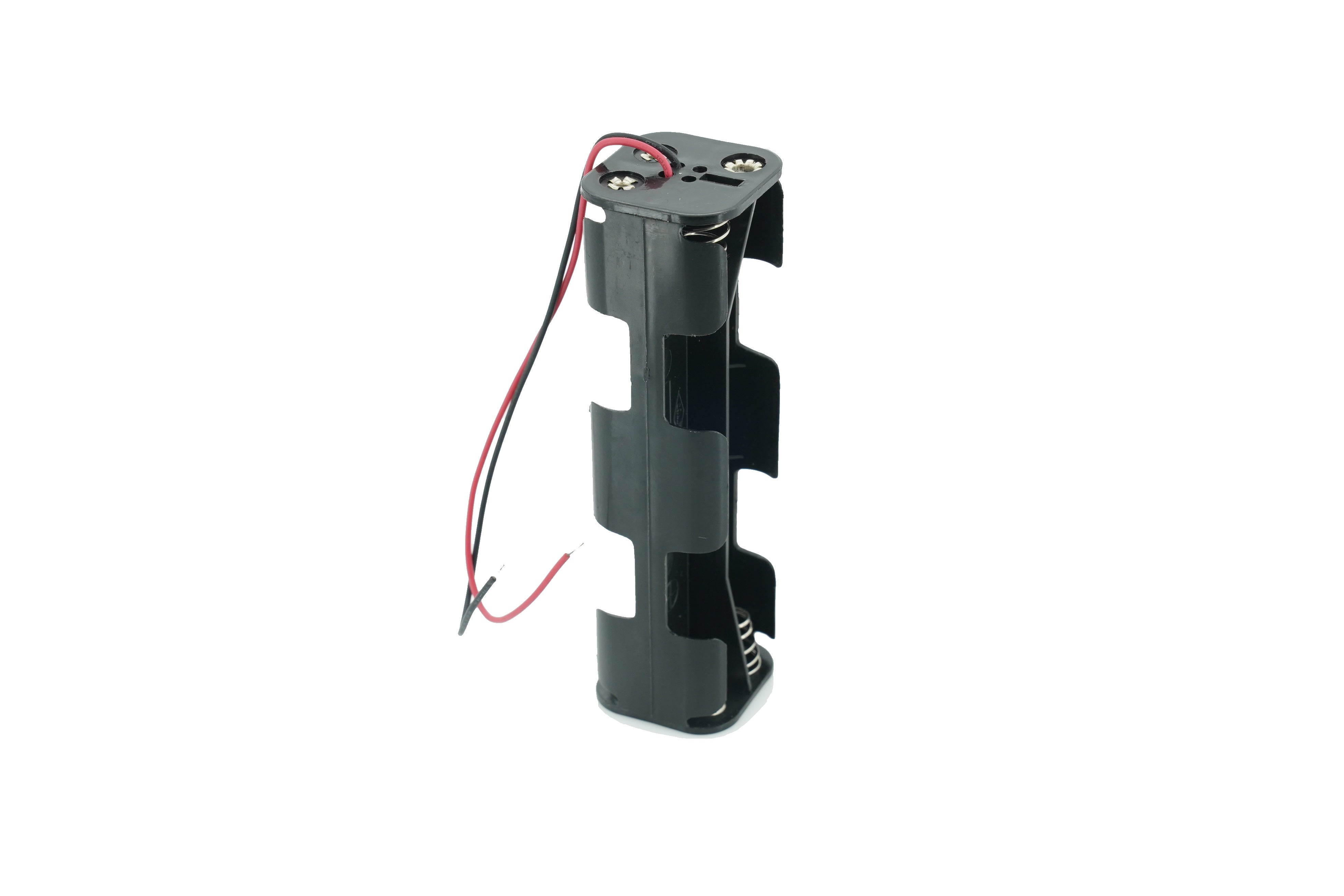 8 x 1.5V AA Battery Strip Case Connector - Long Front-Back