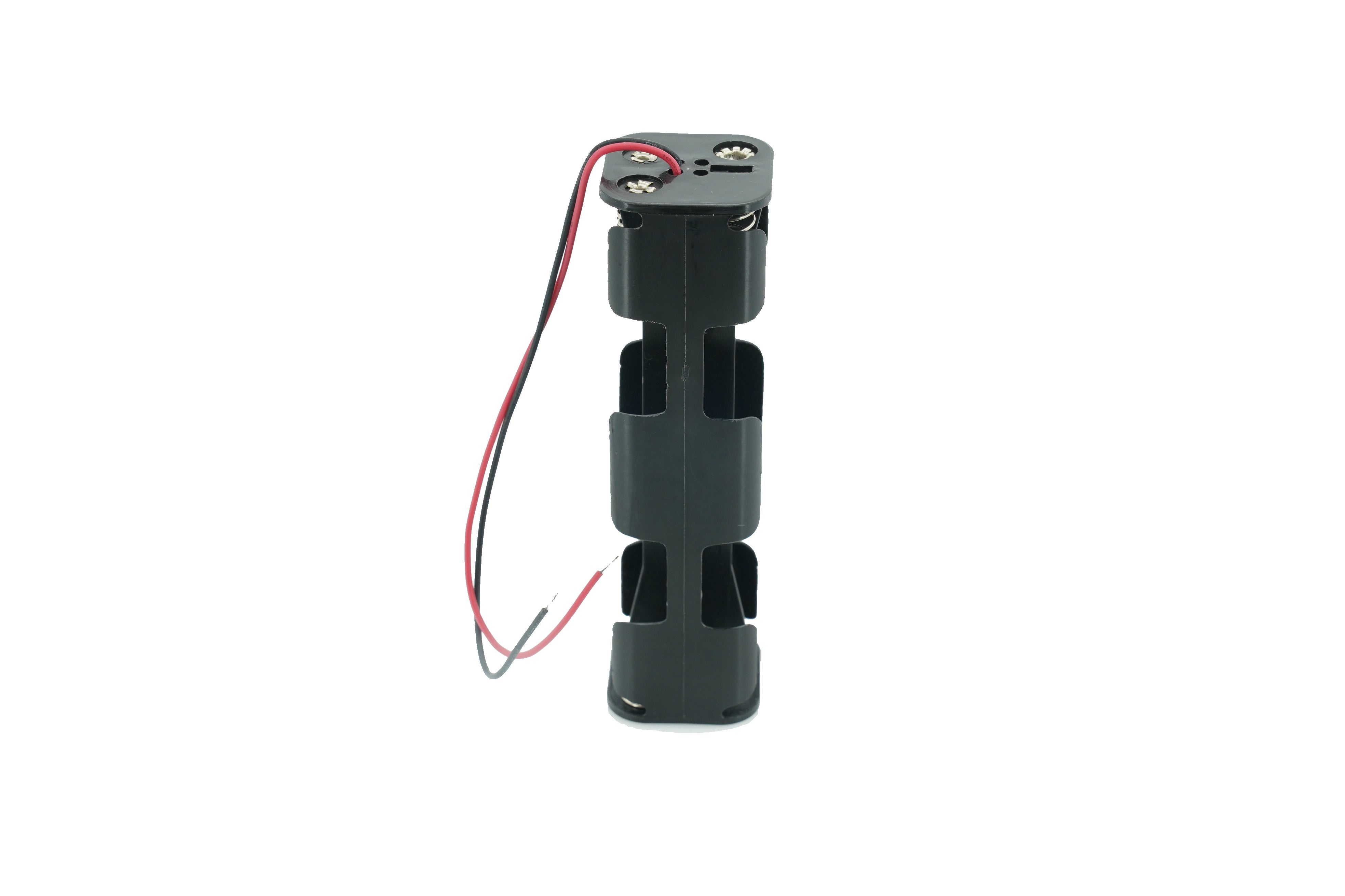 8 x 1.5V AA Battery Strip Case Connector - Long Front-Back