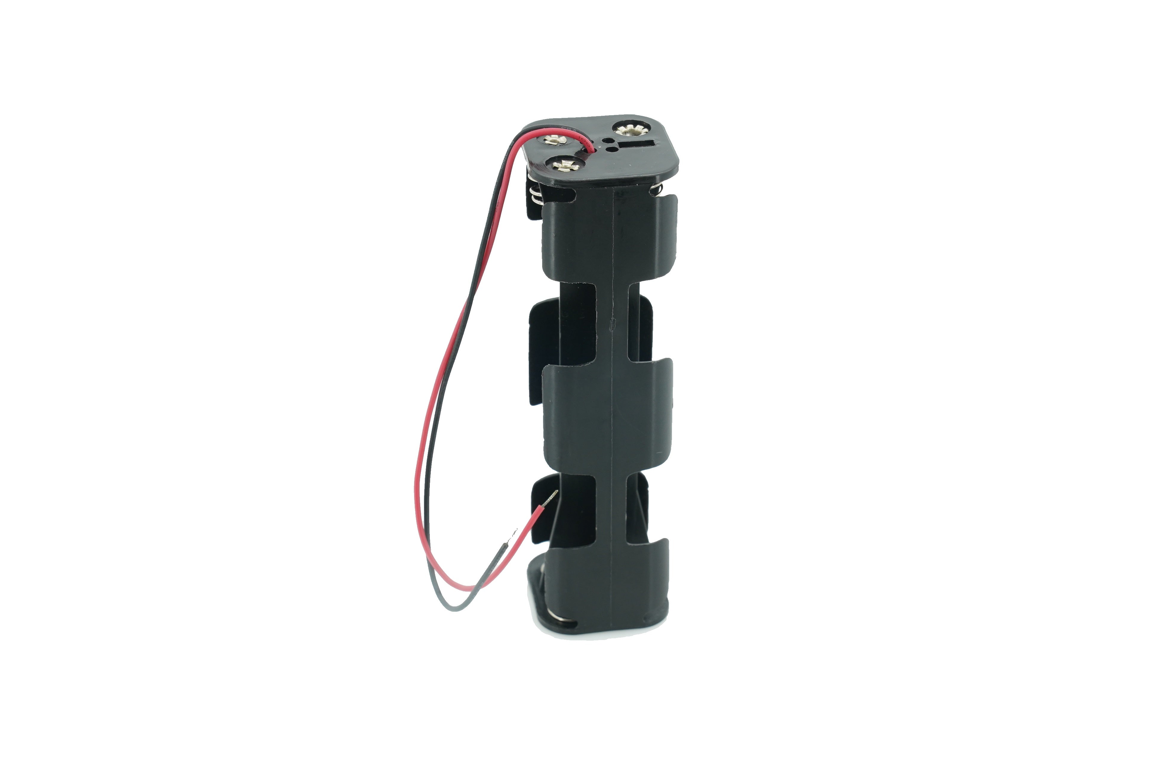 8 x 1.5V AA Battery Strip Case Connector - Long Front-Back
