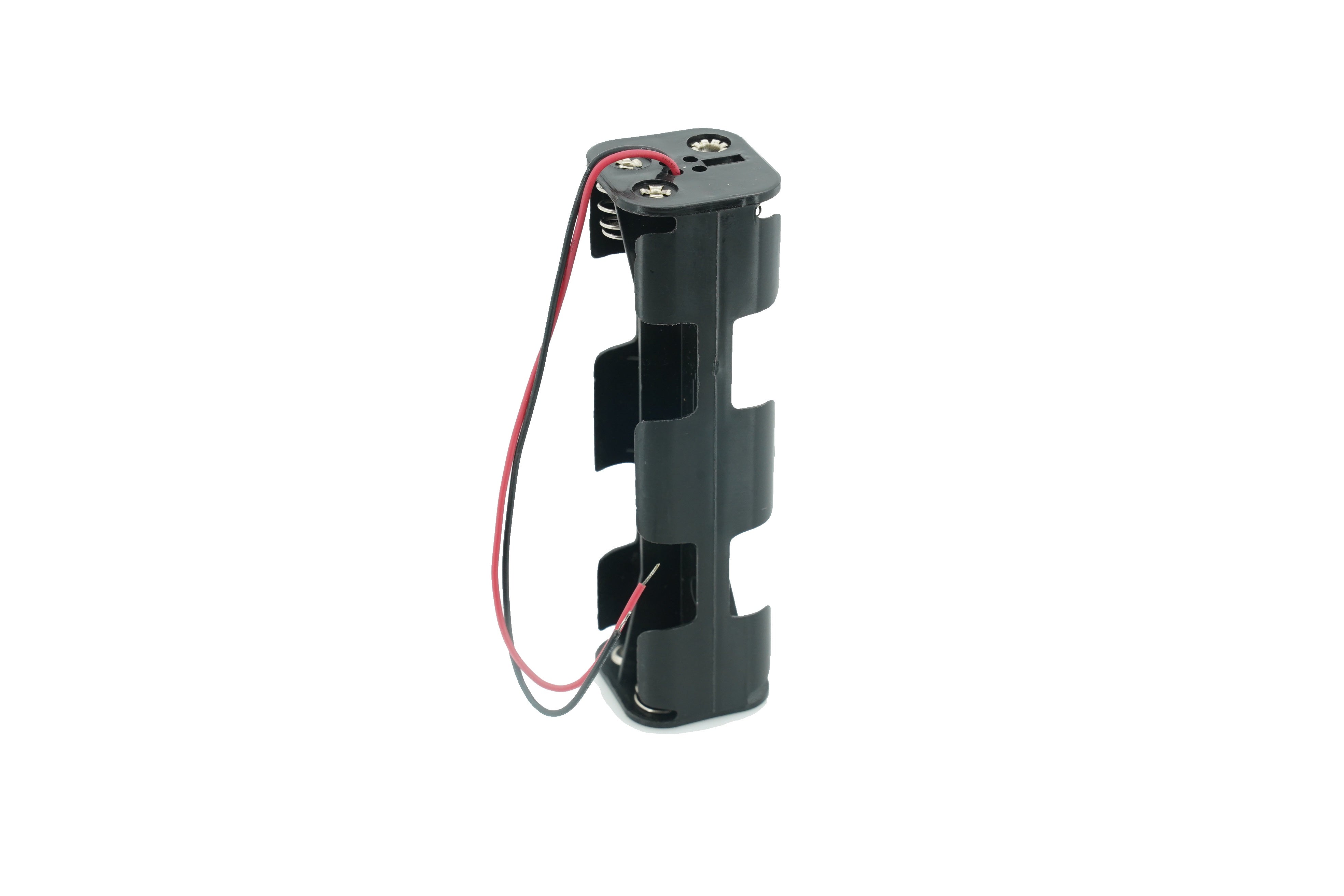 8 x 1.5V AA Battery Strip Case Connector - Long Front-Back