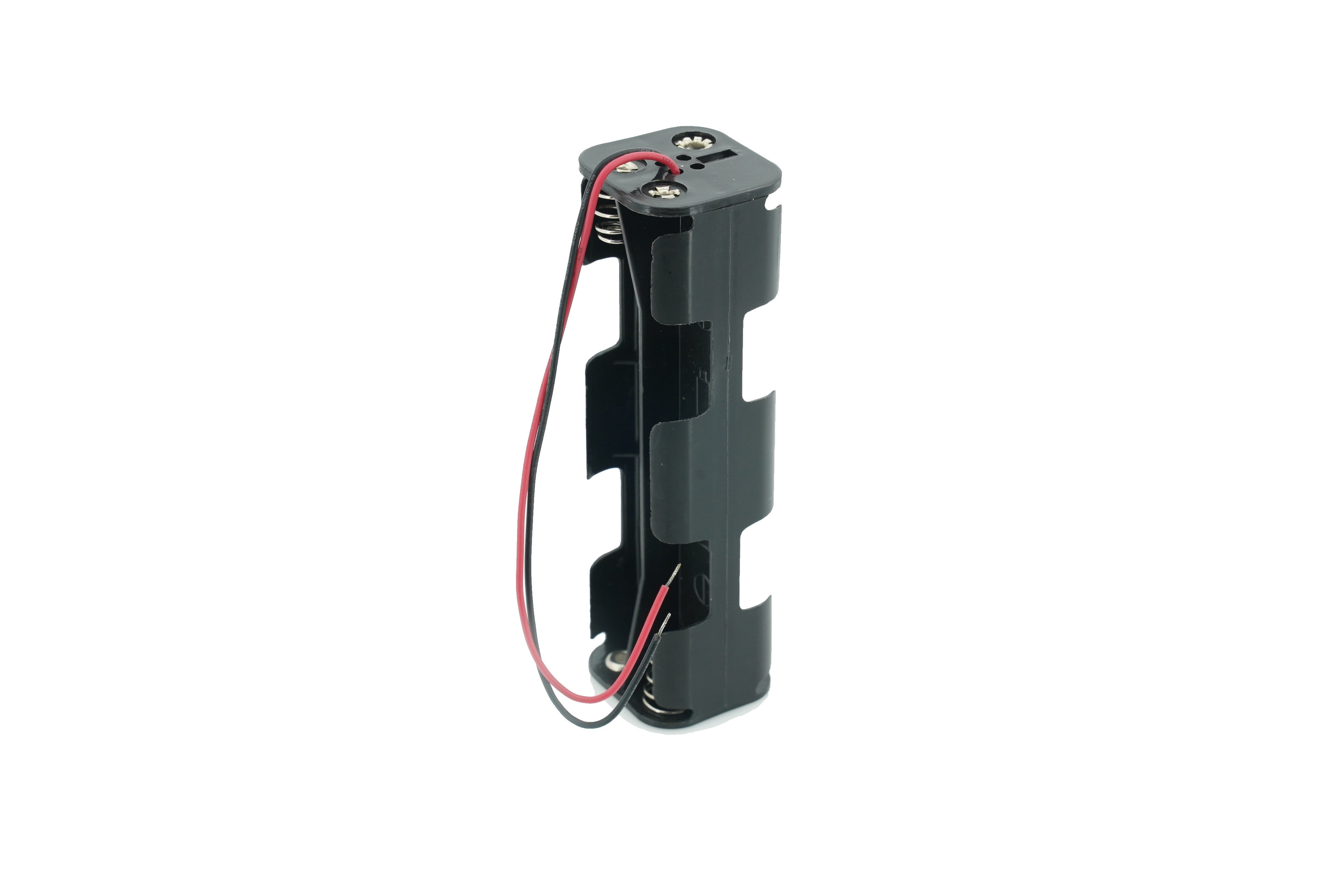 8 x 1.5V AA Battery Strip Case Connector - Long Front-Back