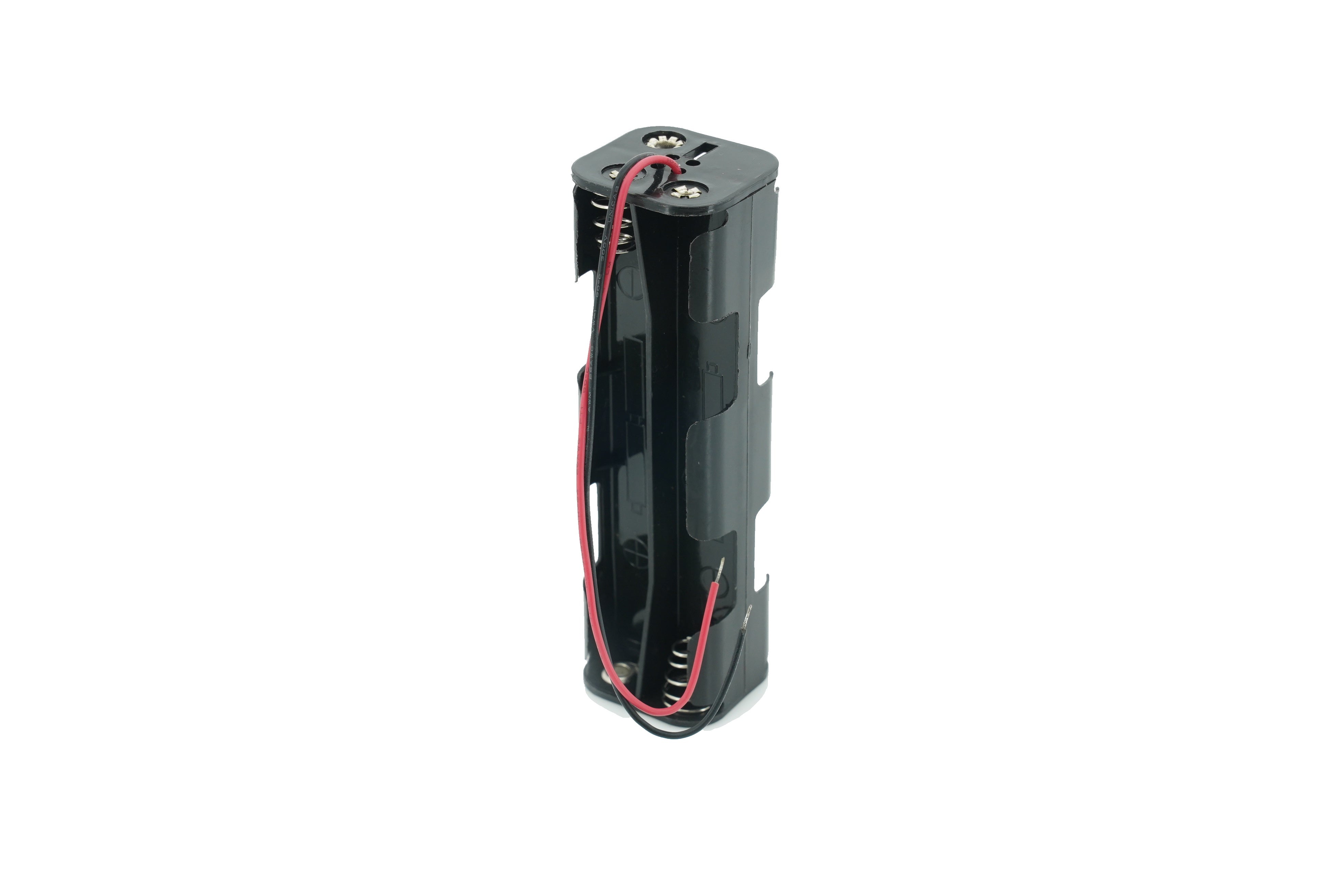 8 x 1.5V AA Battery Strip Case Connector - Long Front-Back