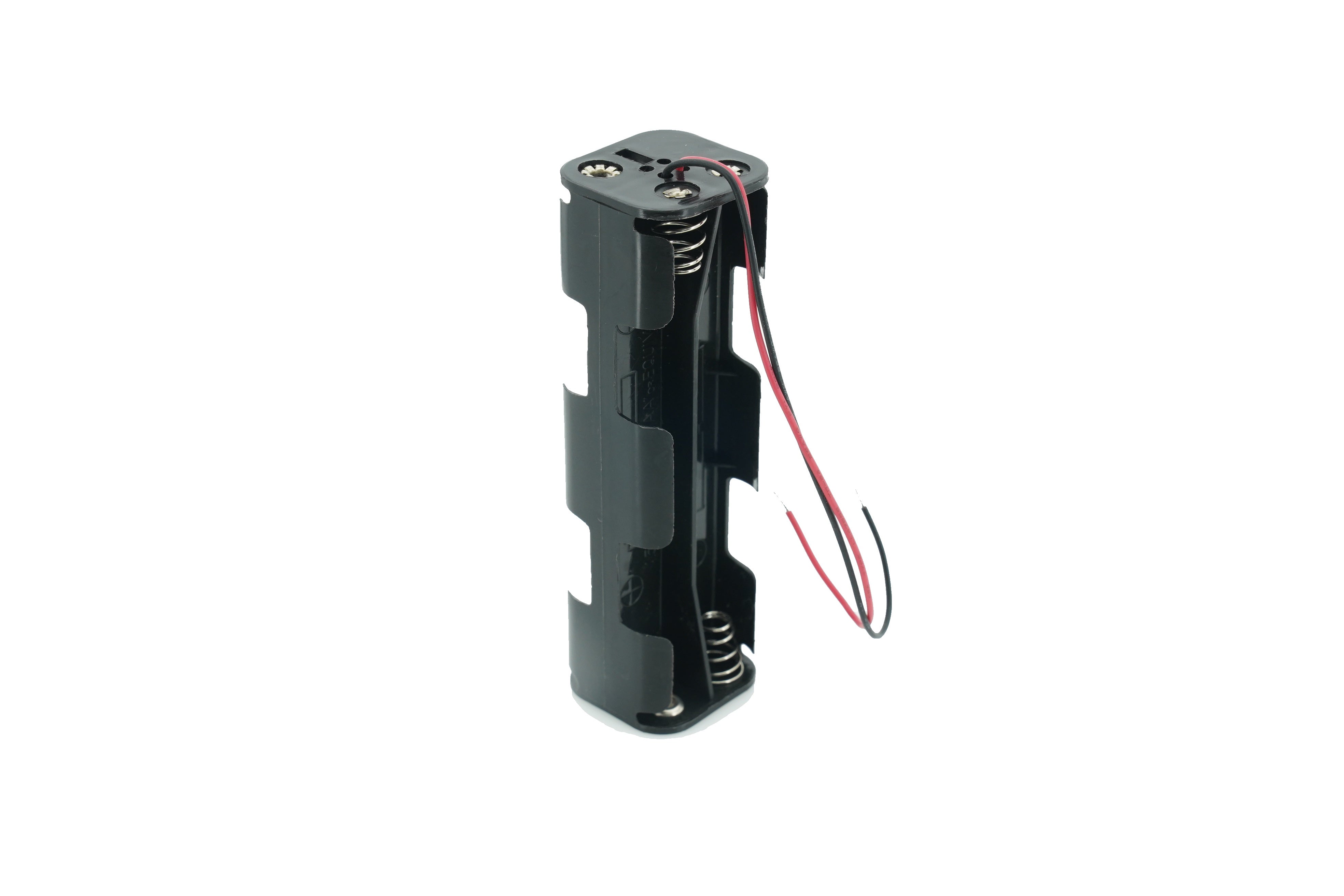 8 x 1.5V AA Battery Strip Case Connector - Long Front-Back