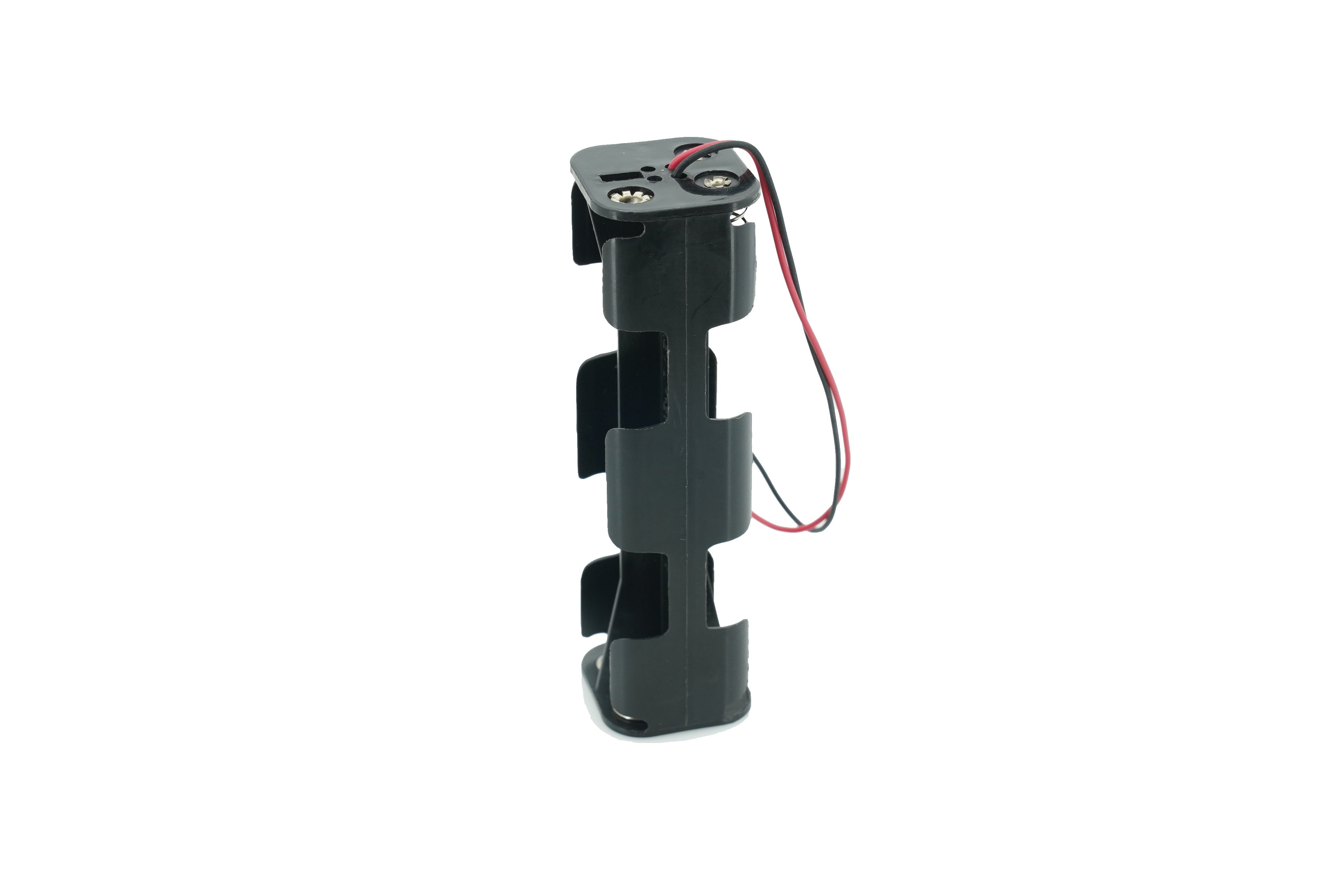 8 x 1.5V AA Battery Strip Case Connector - Long Front-Back