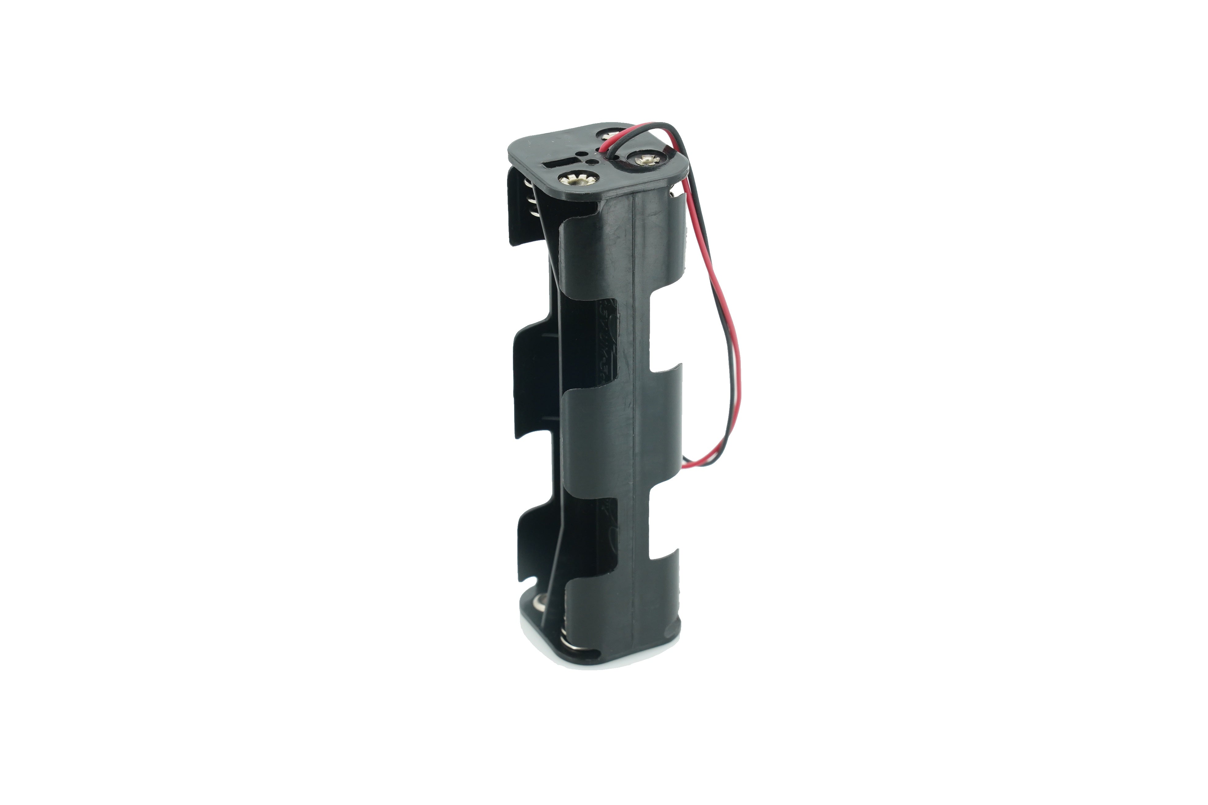 8 x 1.5V AA Battery Strip Case Connector - Long Front-Back