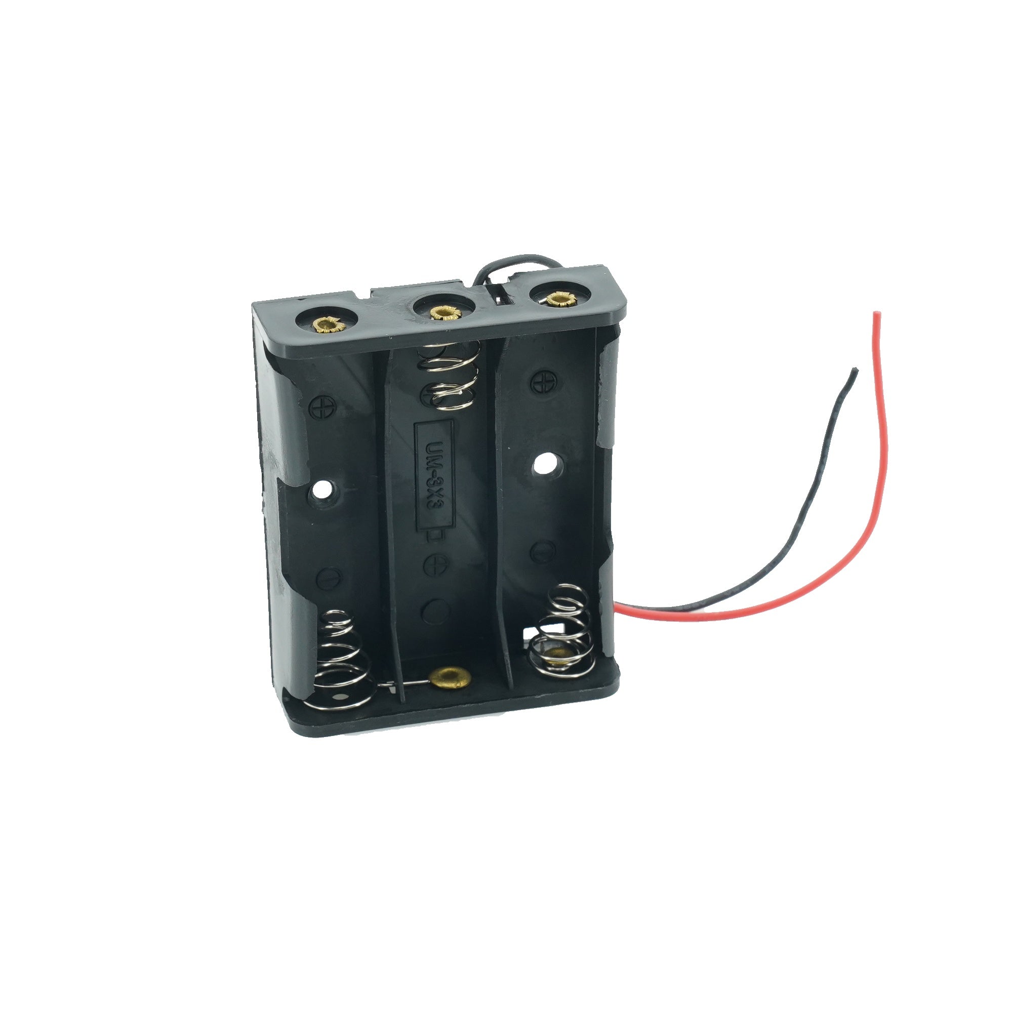 3 x 1.5V AA Battery Case Connector