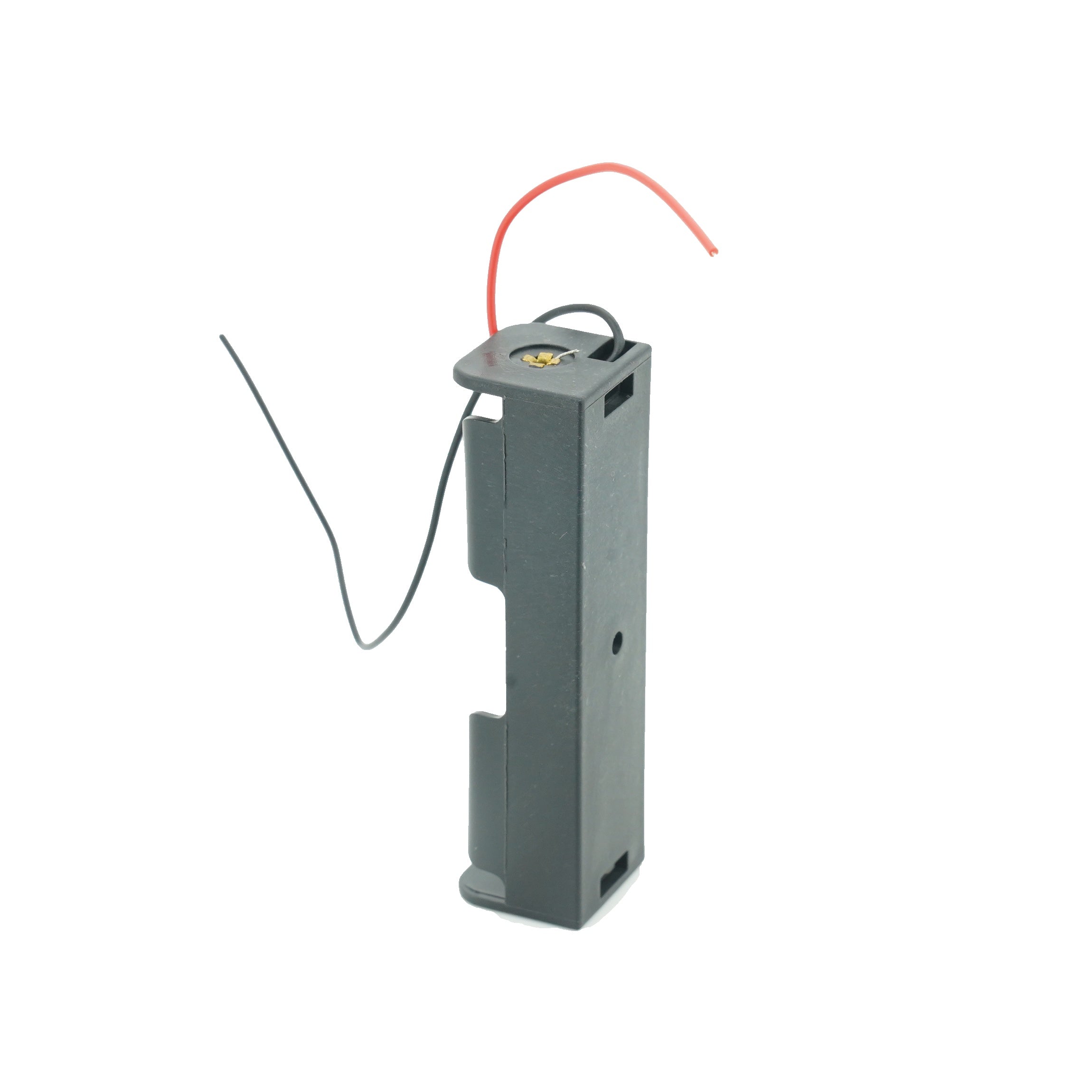 1 x 3.7V 18650 Battery Case Connector