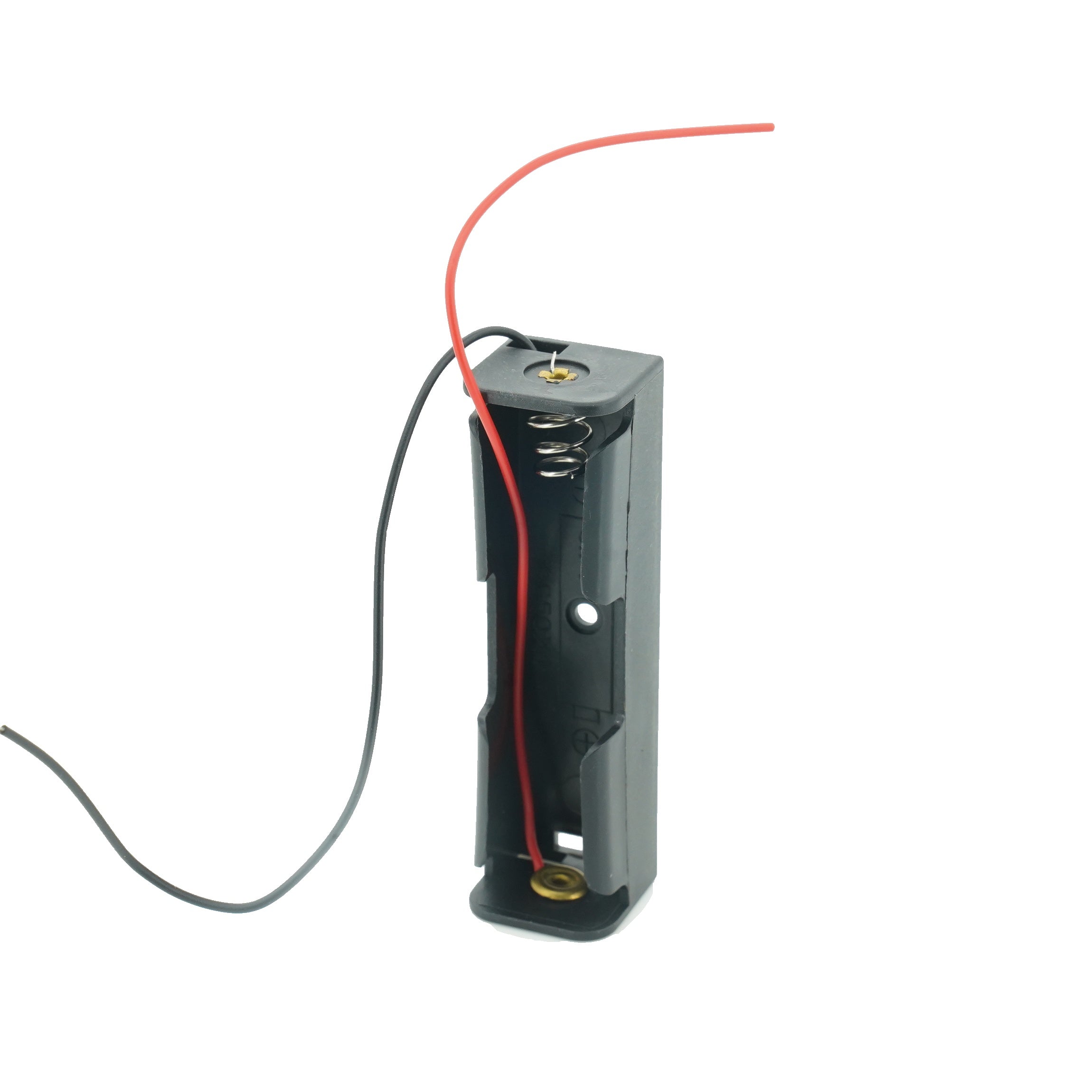 1 x 3.7V 18650 Battery Case Connector