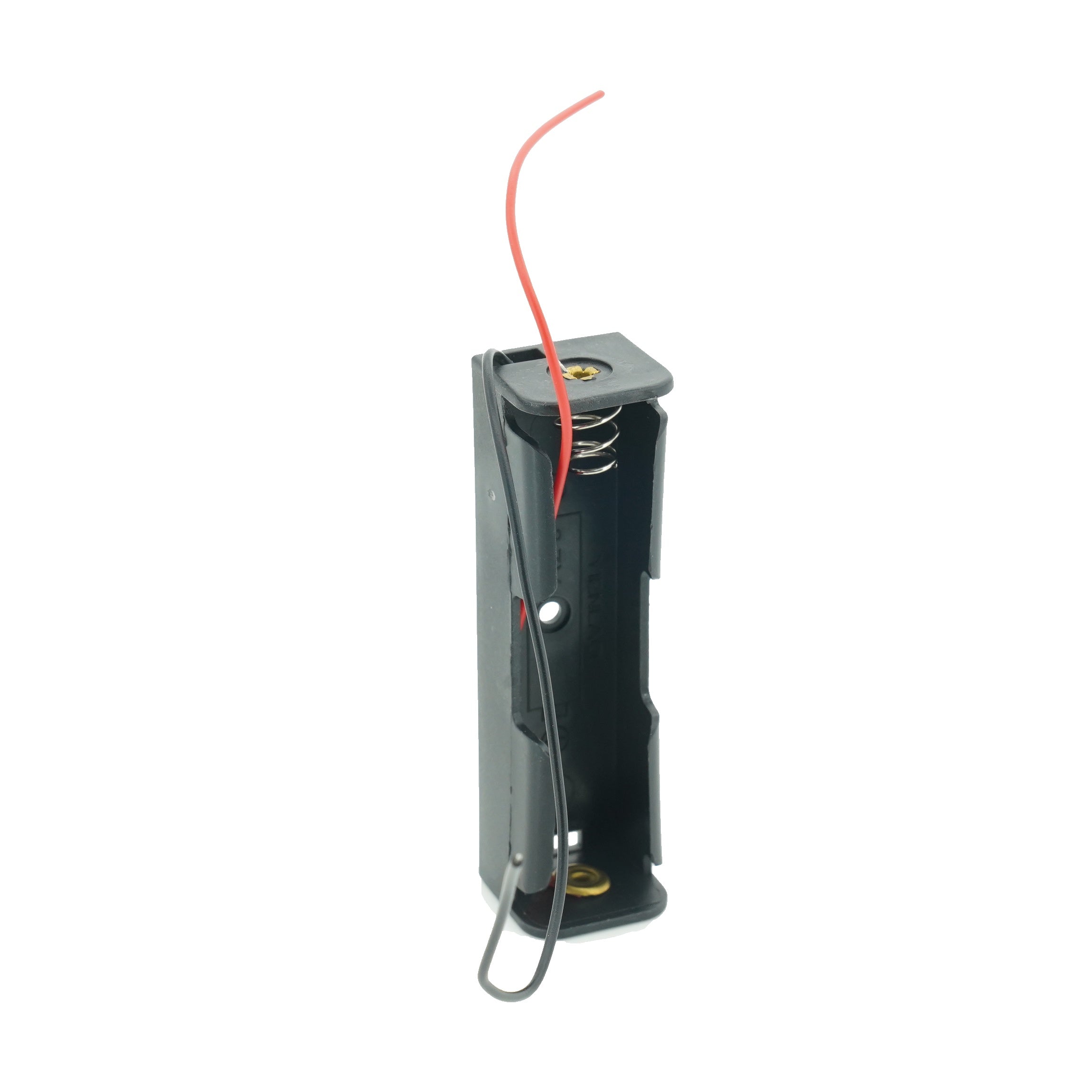 1 x 3.7V 18650 Battery Case Connector