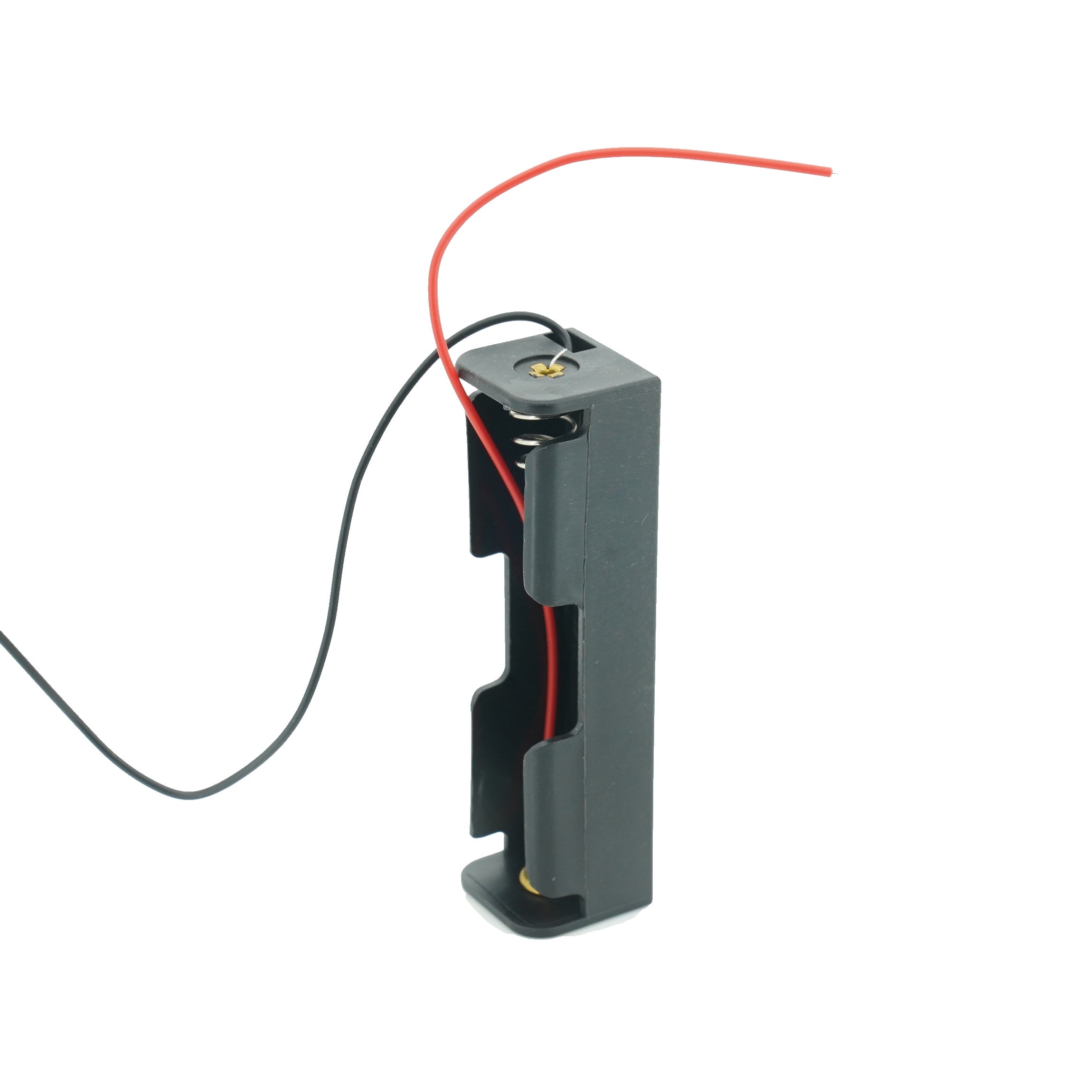 1 x 3.7V 18650 Battery Case Connector
