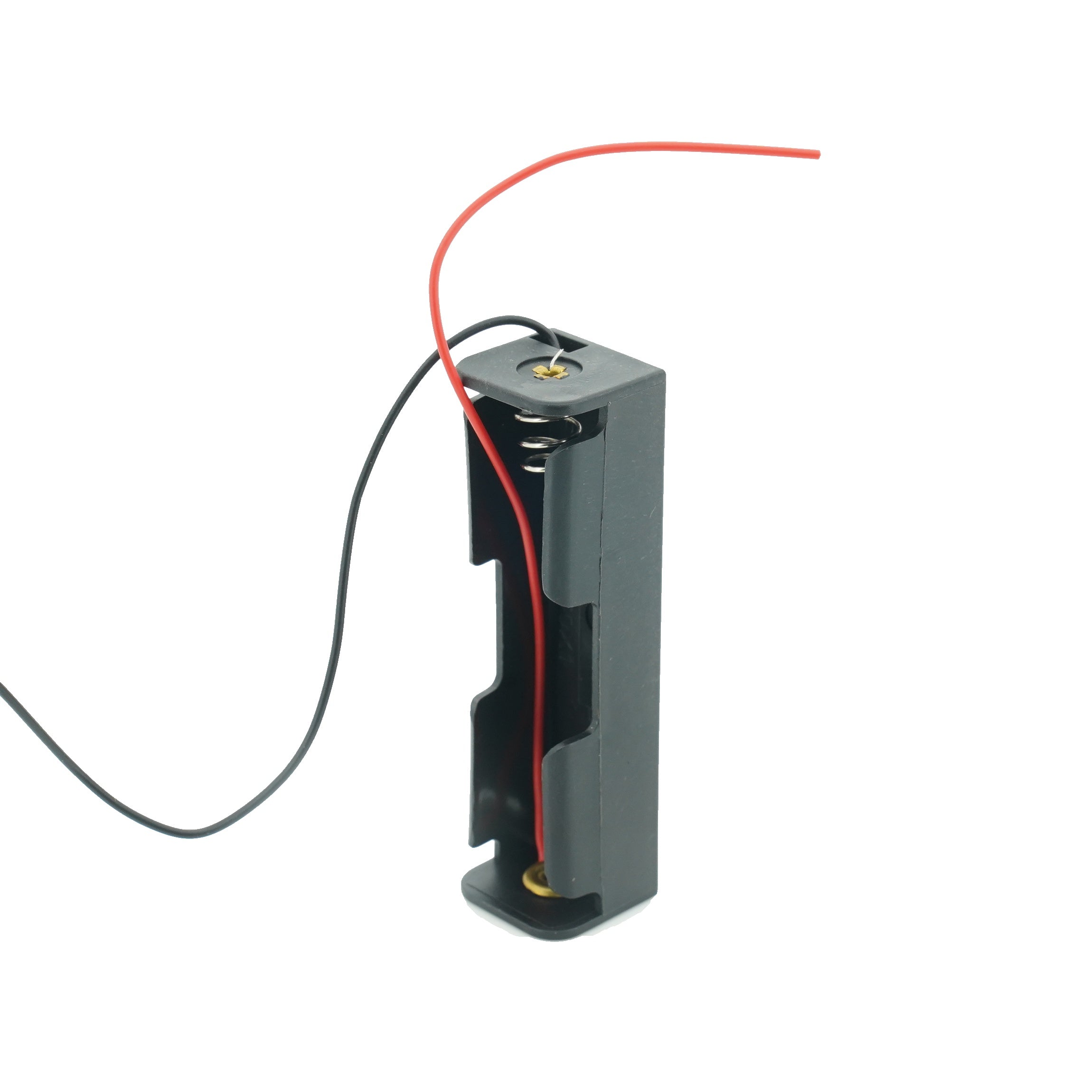 1 x 3.7V 18650 Battery Case Connector