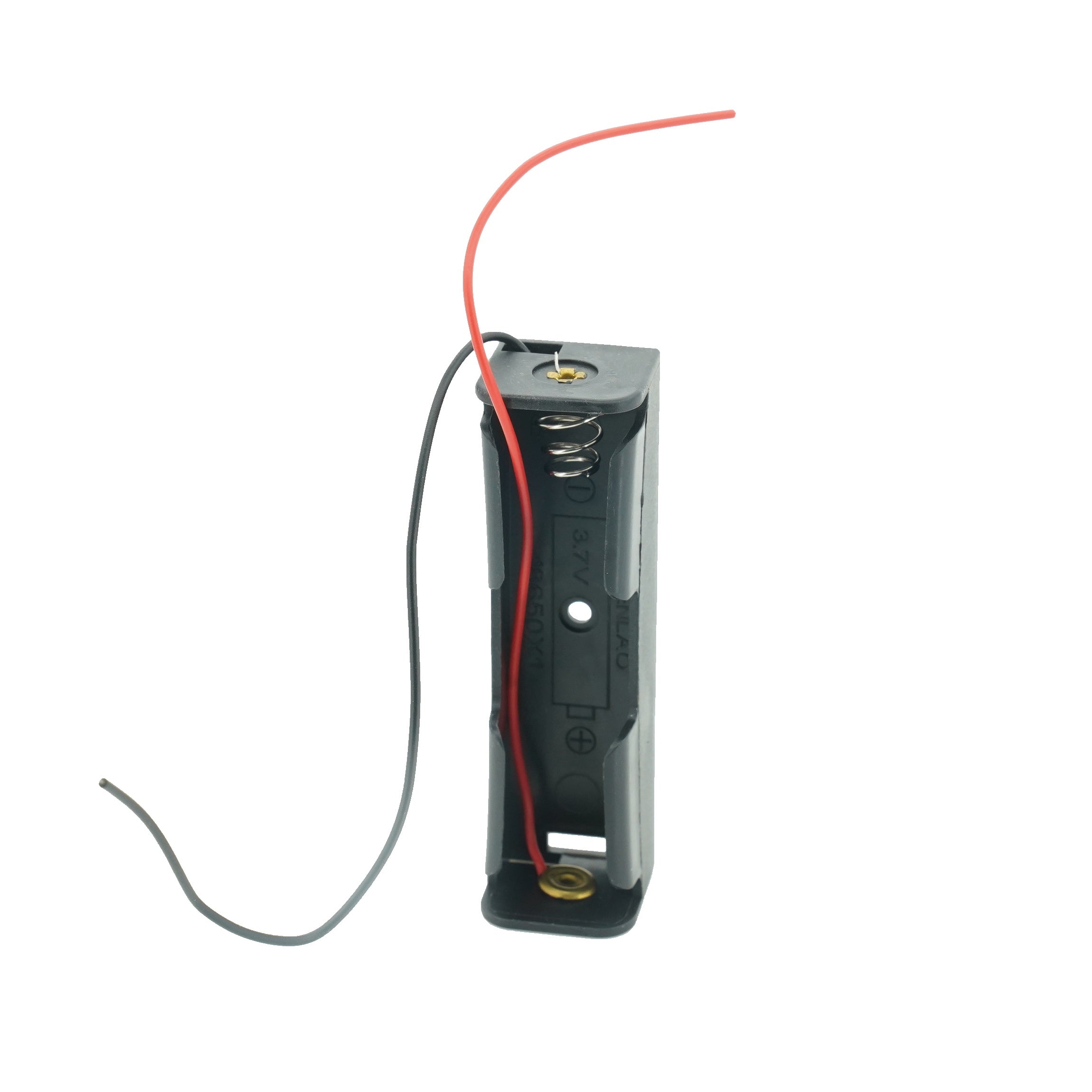 1 x 3.7V 18650 Battery Case Connector