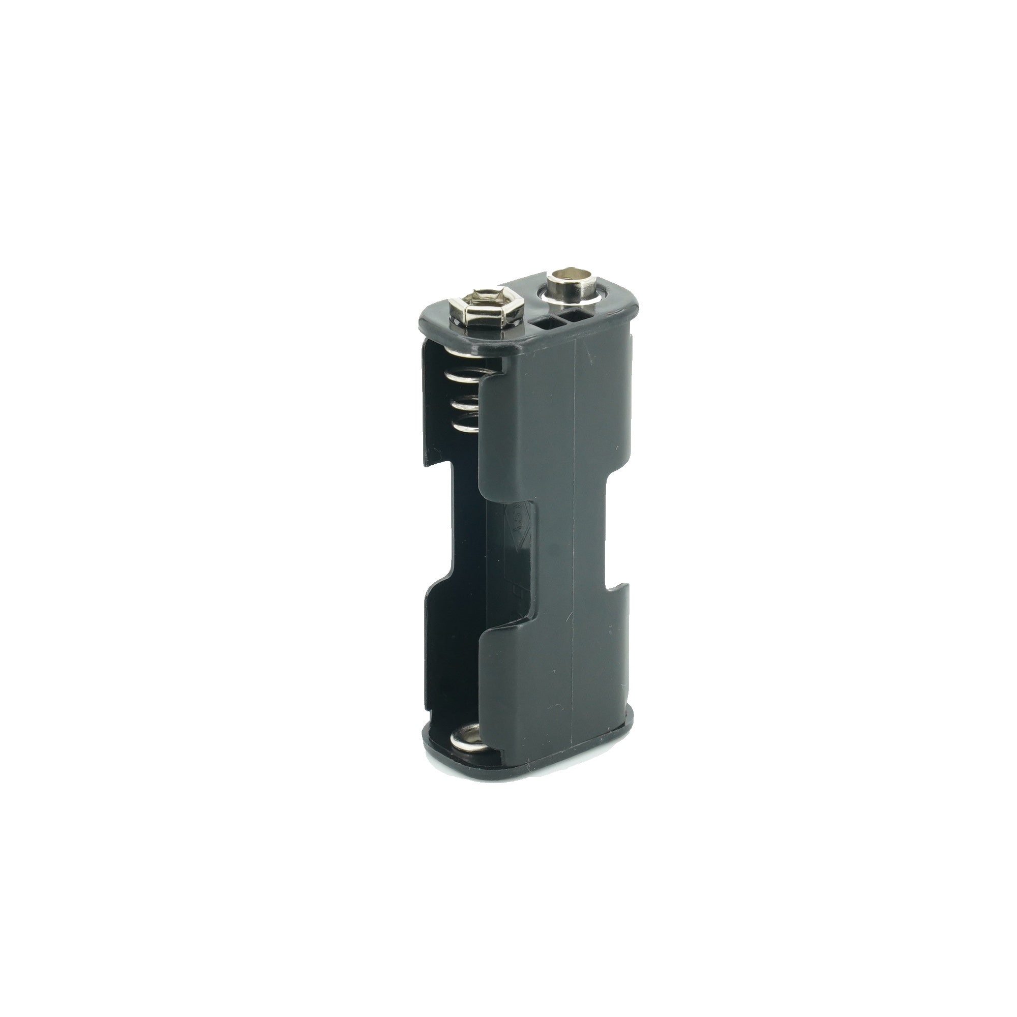 2 x 1.5V AA Battery Case Connector - Front & Back