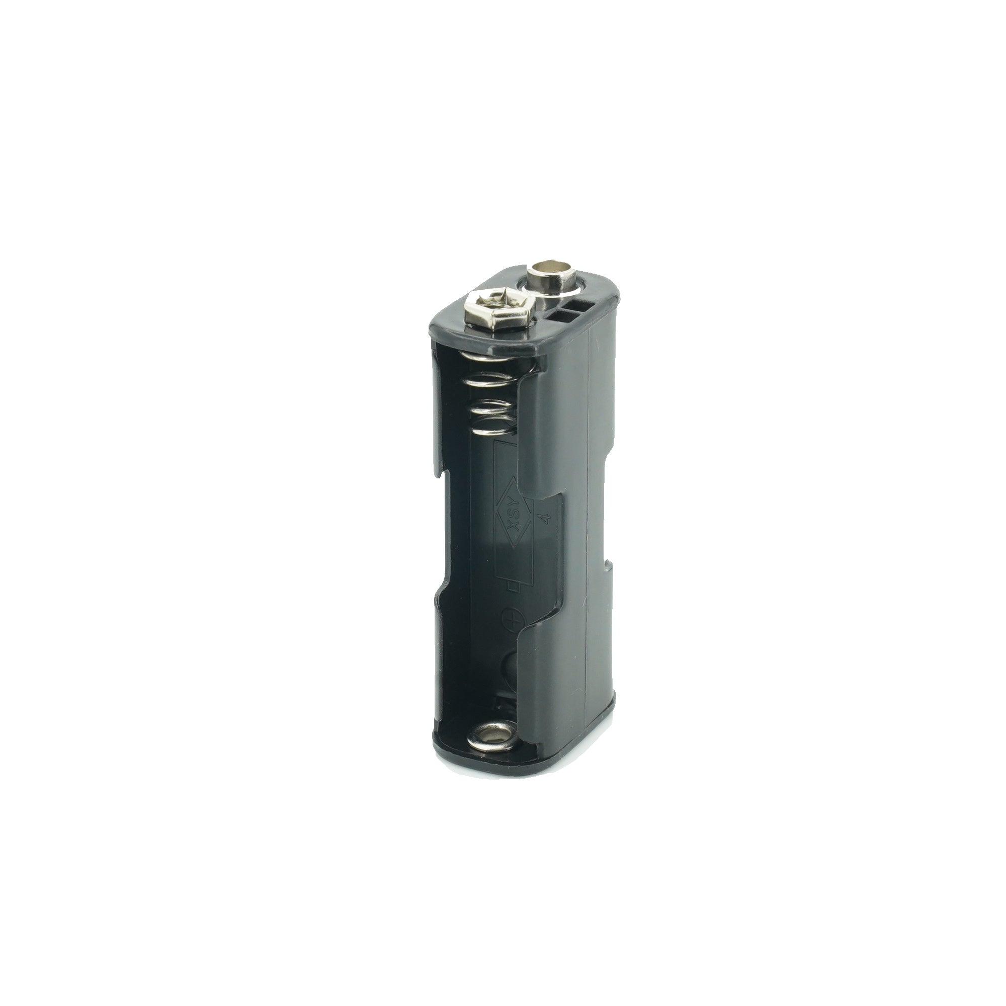 2 x 1.5V AA Battery Case Connector - Front & Back
