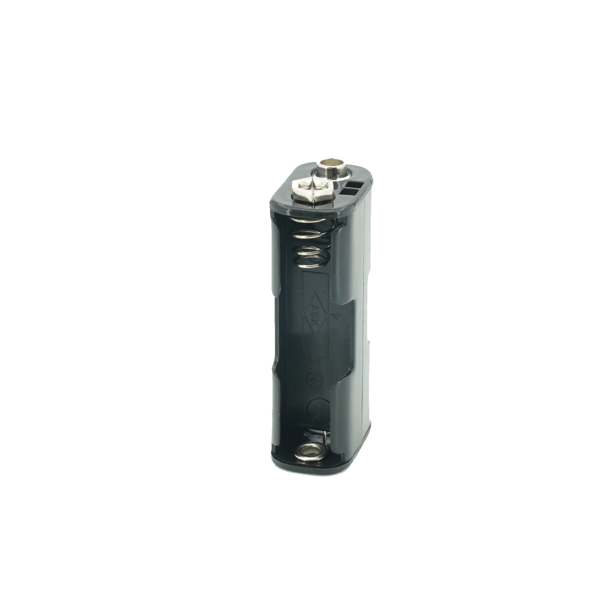 2 x 1.5V AA Battery Case Connector - Front & Back