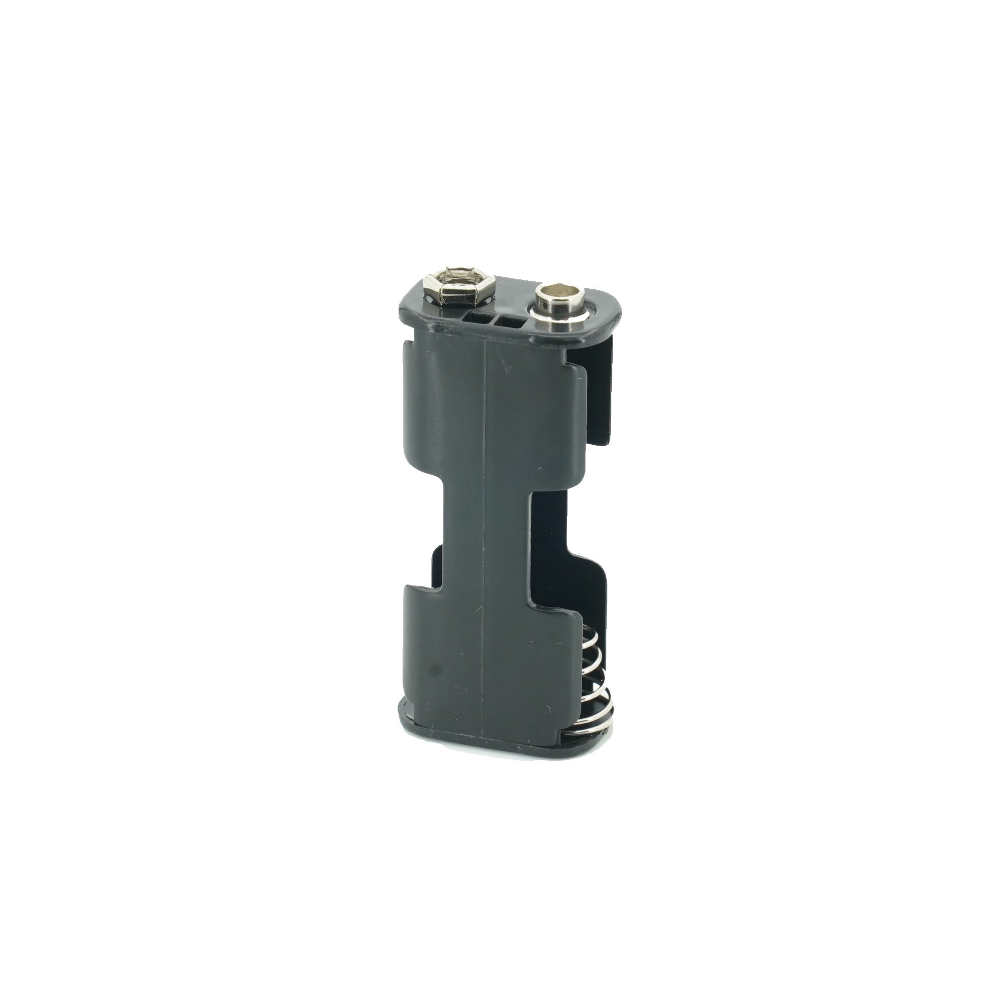 2 x 1.5V AA Battery Case Connector - Front & Back